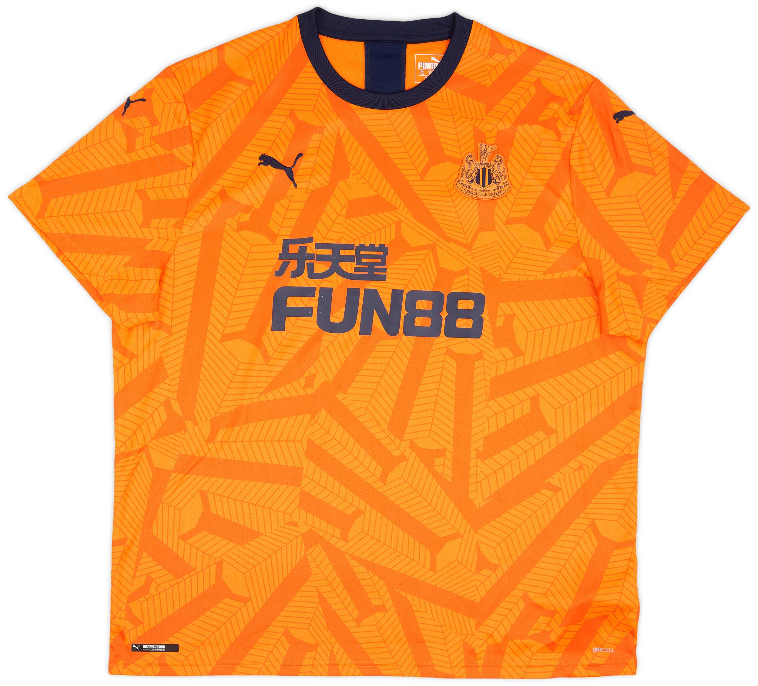 2019-20 Newcastle Third Shirt - 9/10 - (3XL)