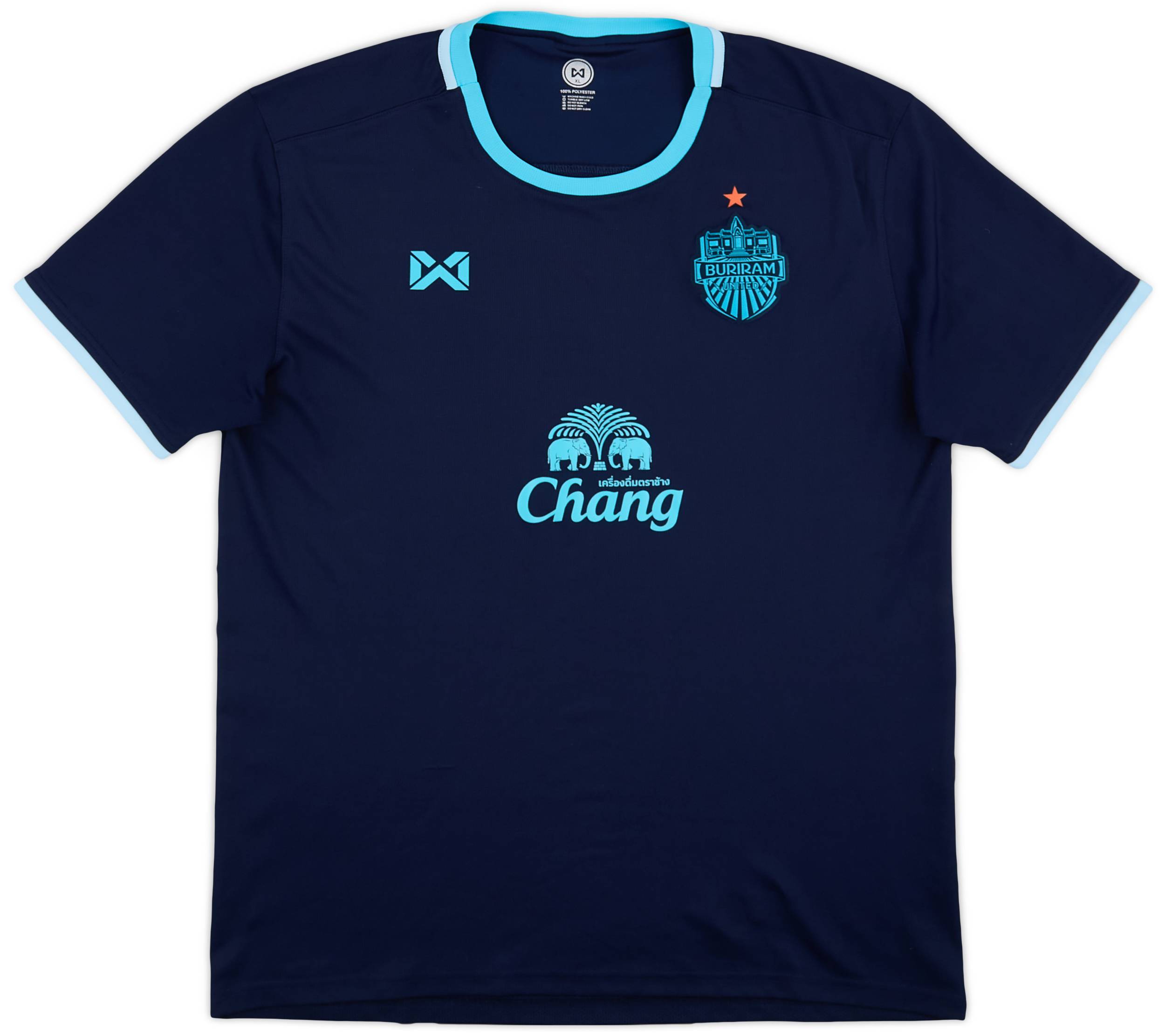 2018 Buriram United ACL Home Shirt - 9/10 - (XL)