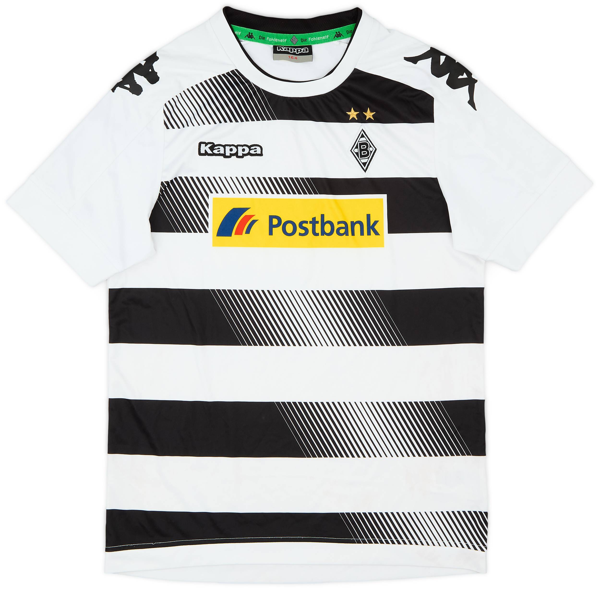 2016-17 Borussia Monchengladbach Home Shirt - 7/10 - (XL.Boys)
