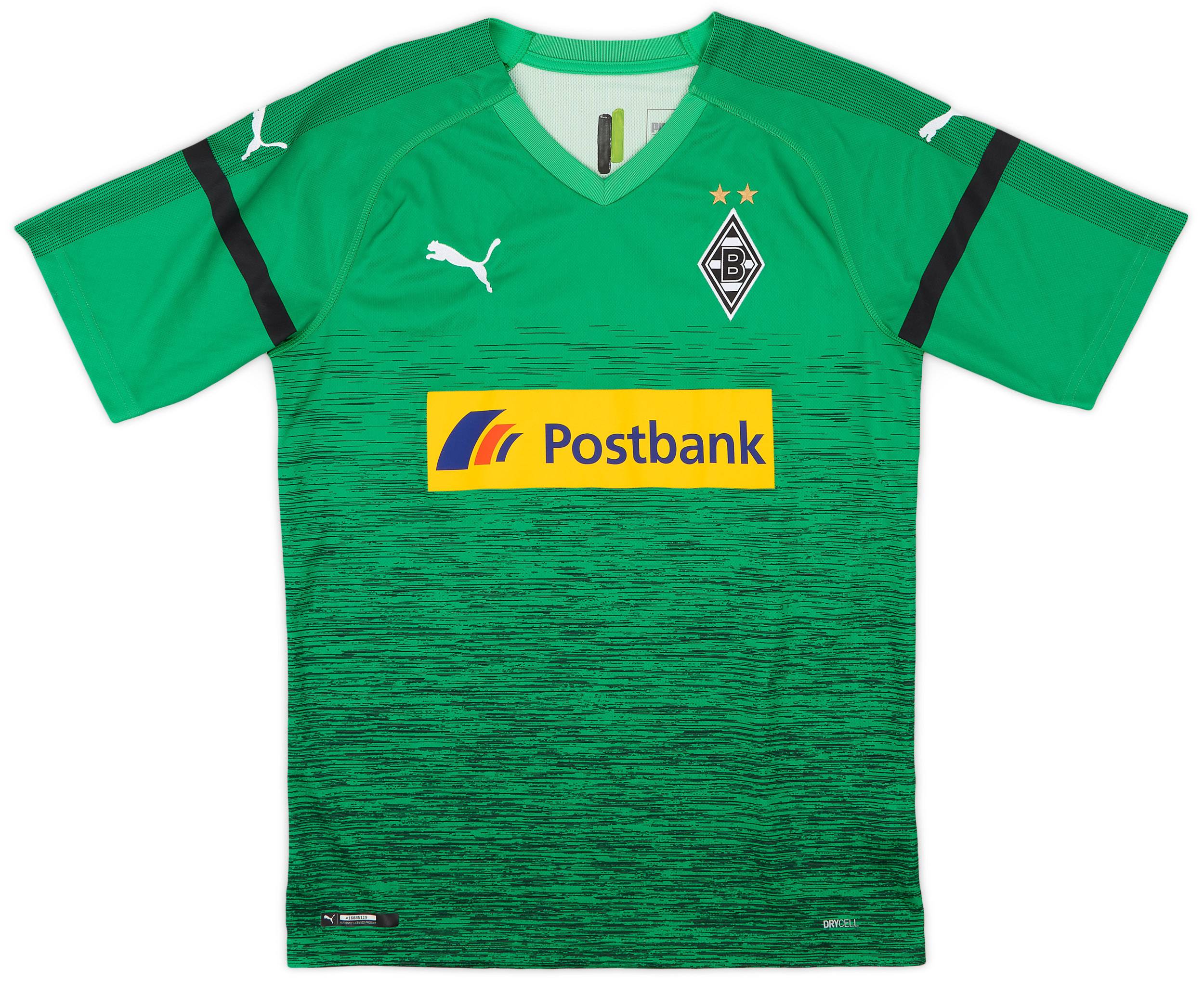 2018-19 Borussia Monchengladbach Third Shirt - 9/10 - (M)