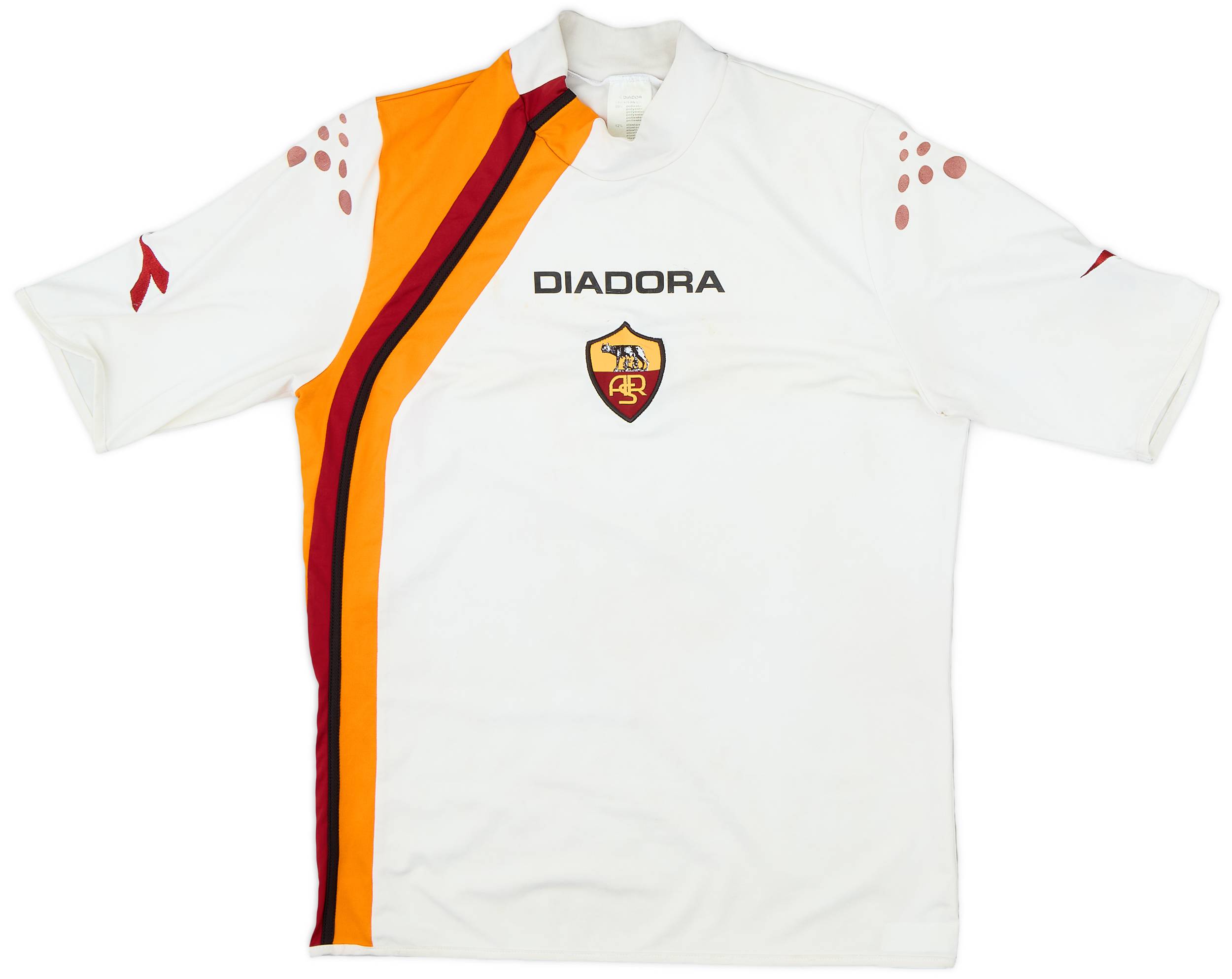 2005-06 Roma Away Shirt - 4/10 - (S)