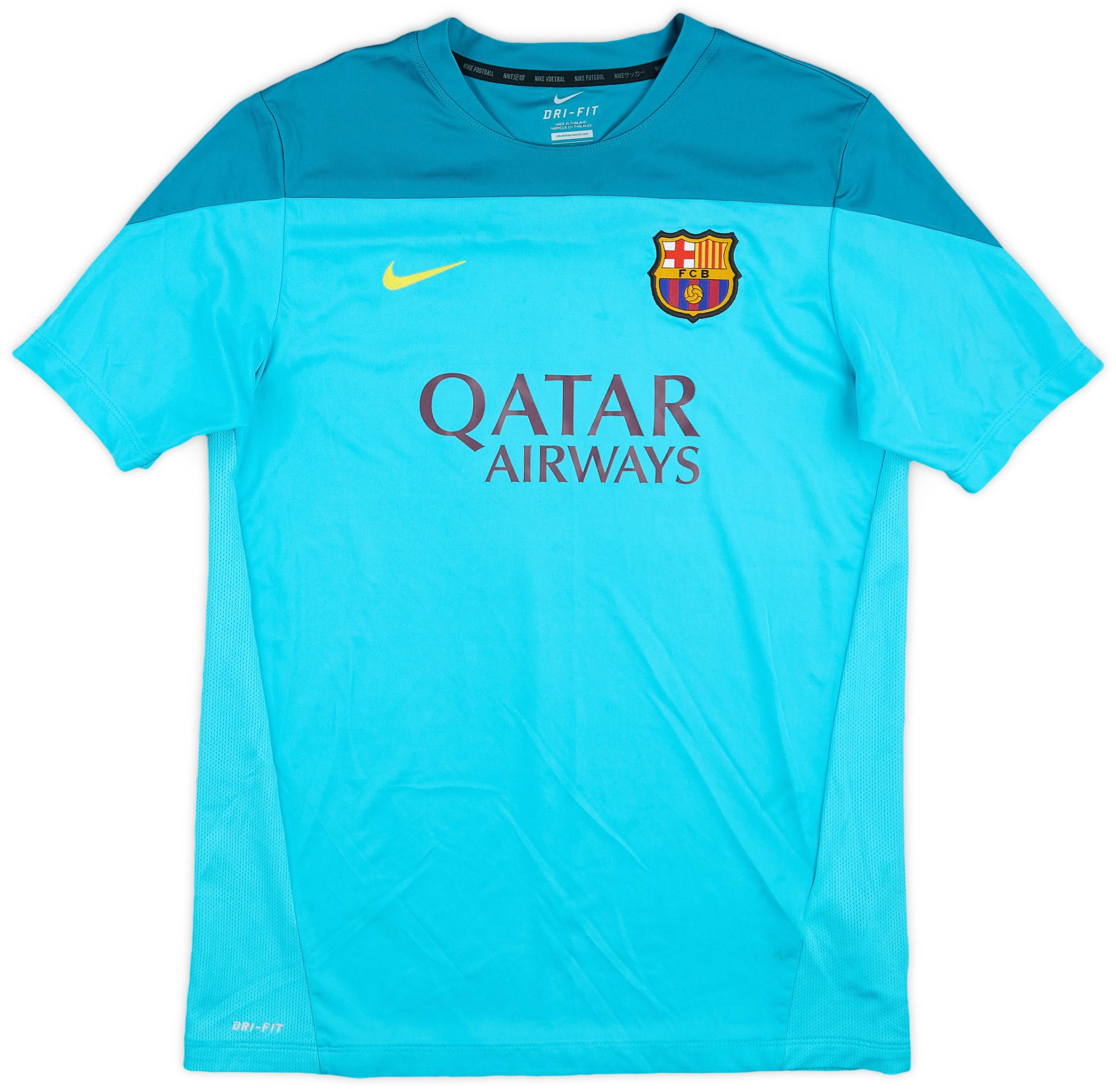 2014-15 Barcelona Nike Training Shirt - 6/10 - (XL.Boys)