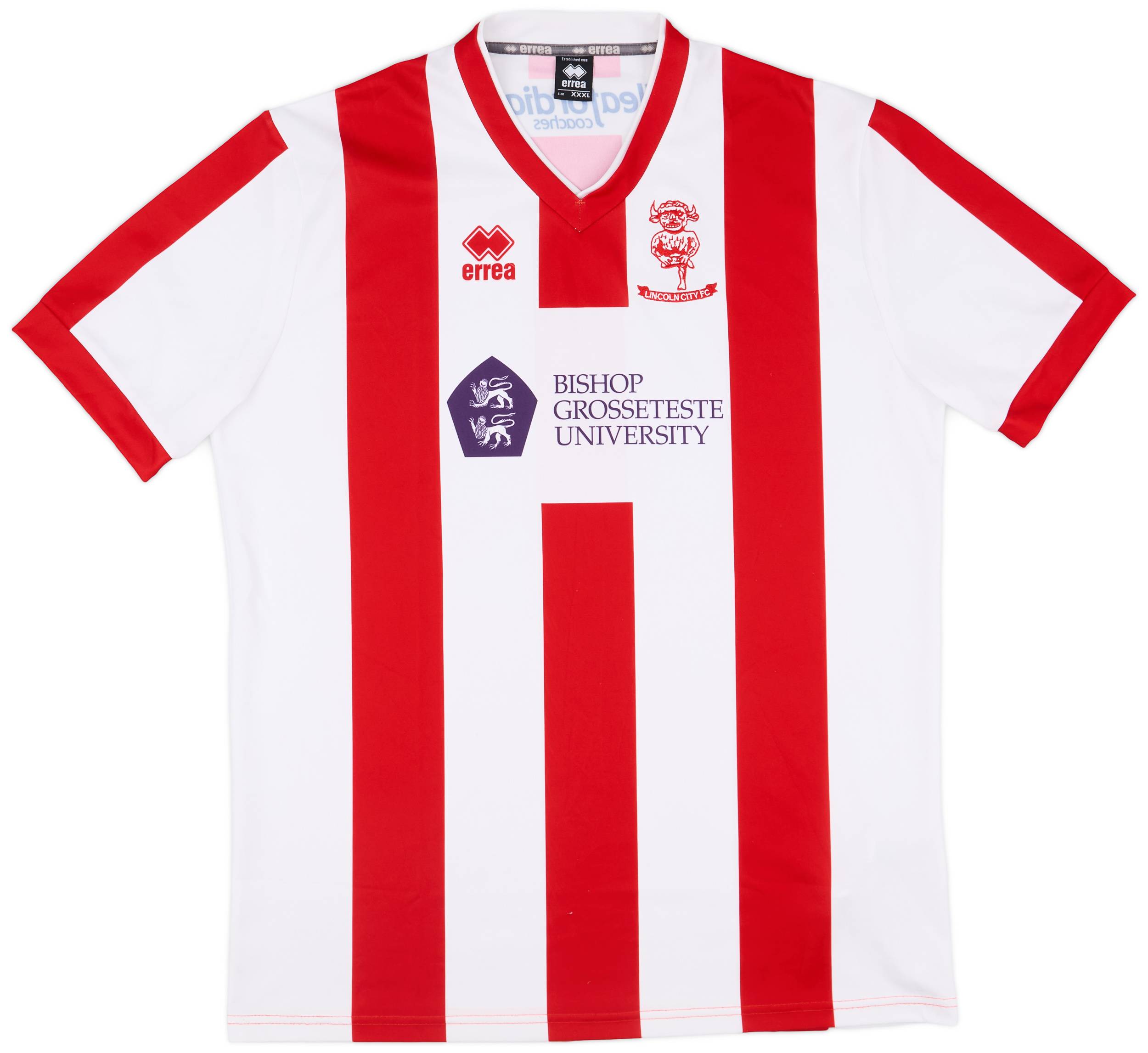 2016-17 Lincoln City Home Shirt - 8/10 - (3XL)