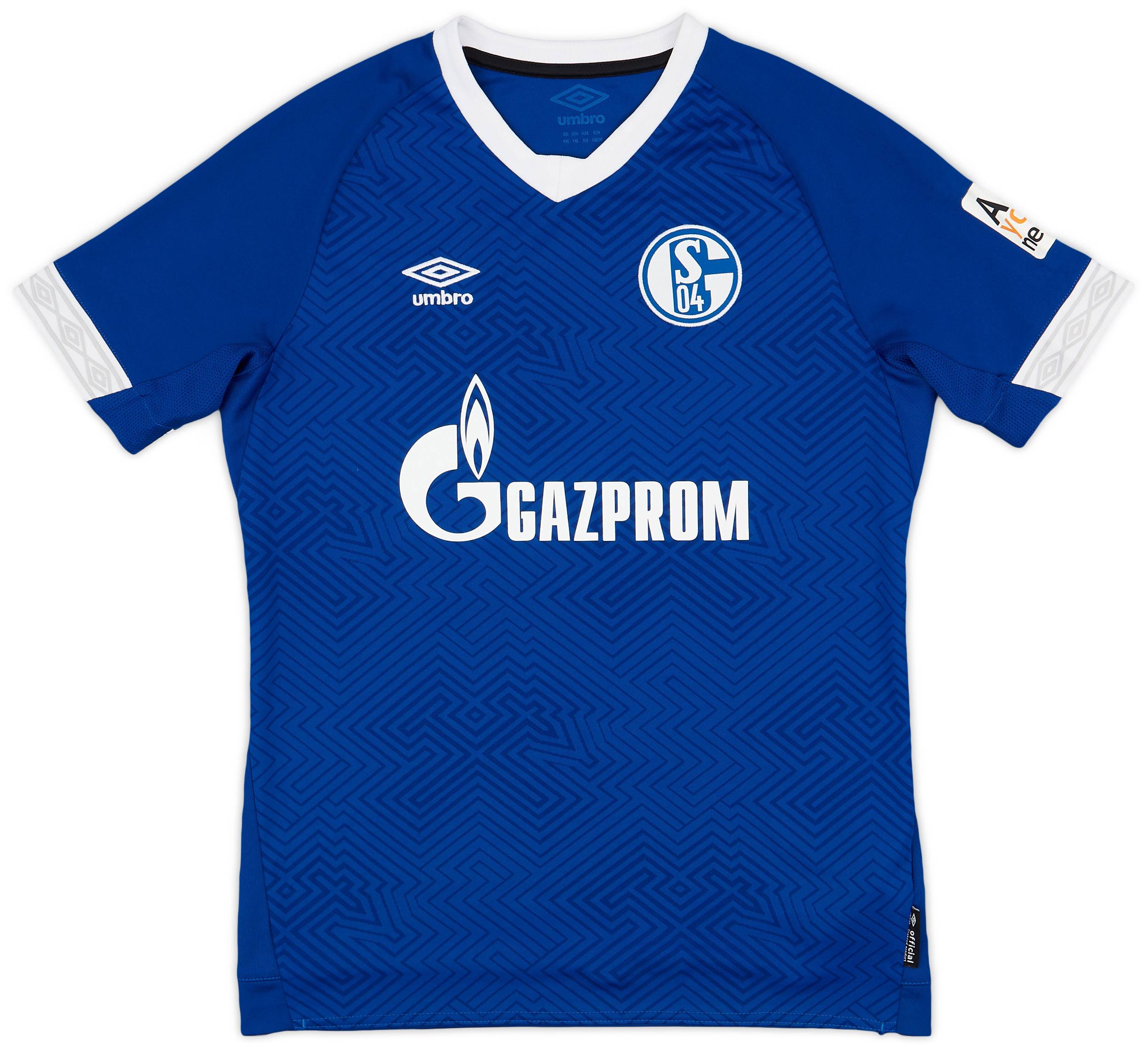 2018-19 Schalke Home Shirt - 9/10 - (XL.Boys)