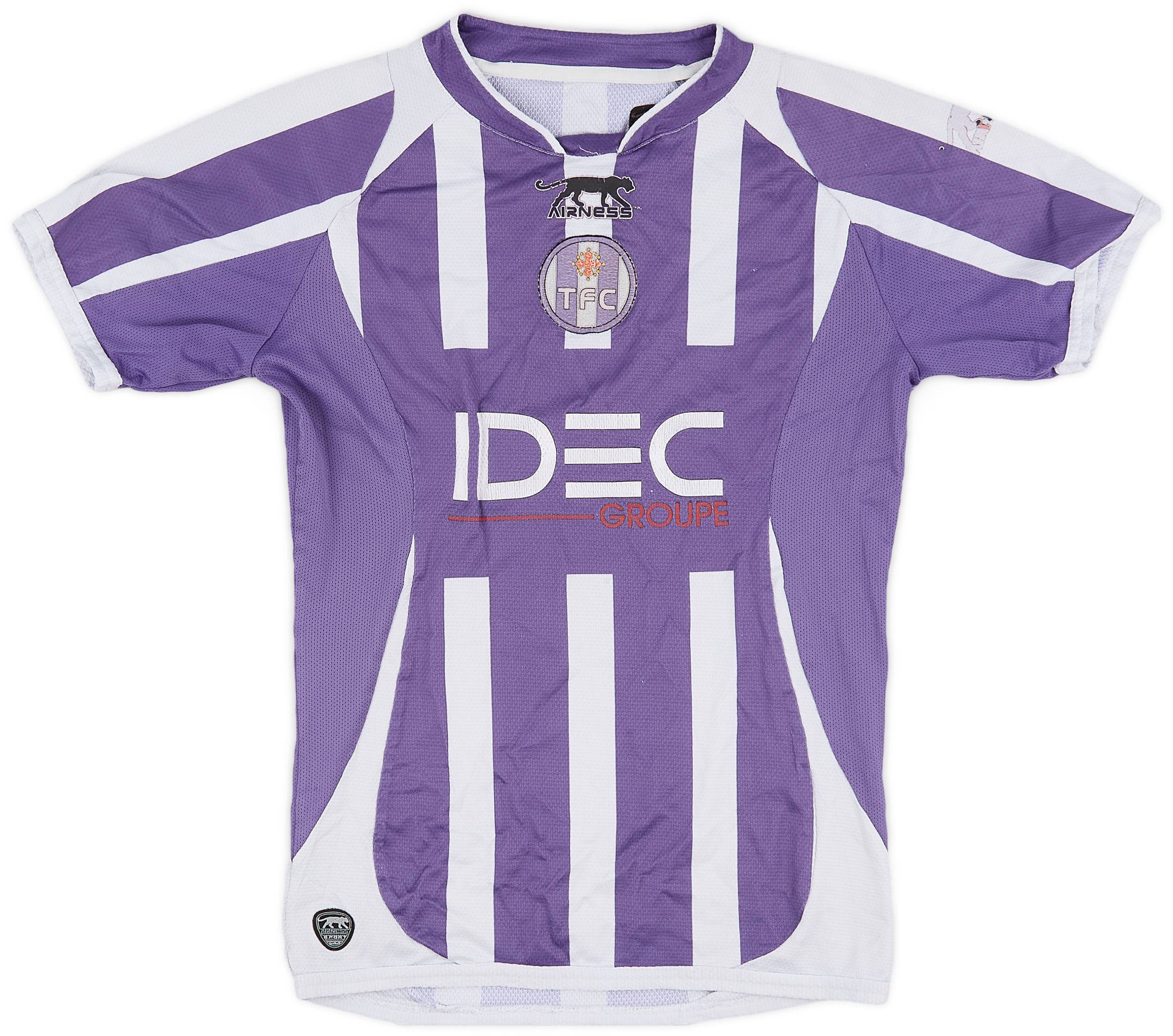 2008-09 Toulouse Home Shirt - 5/10 - (Womens M)