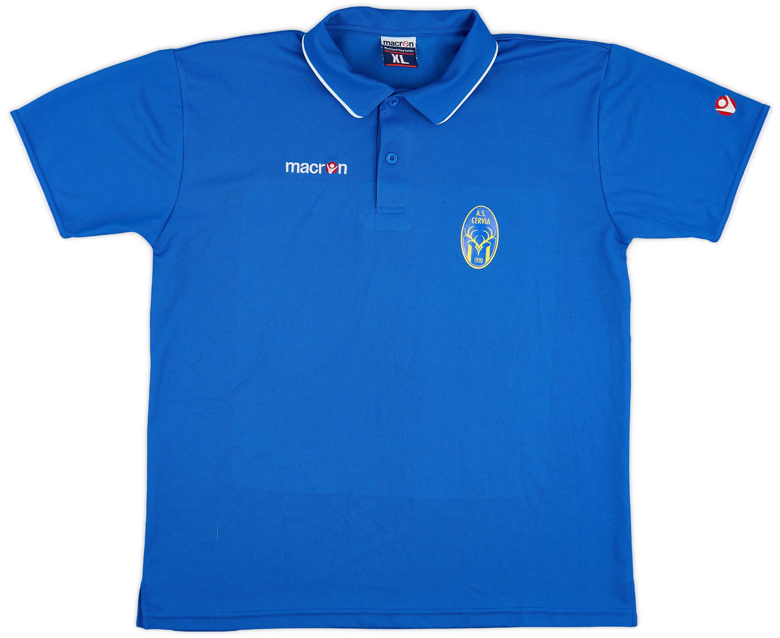 2005-06 AS Cervia Macron Polo Shirt - 10/10 - (XL)