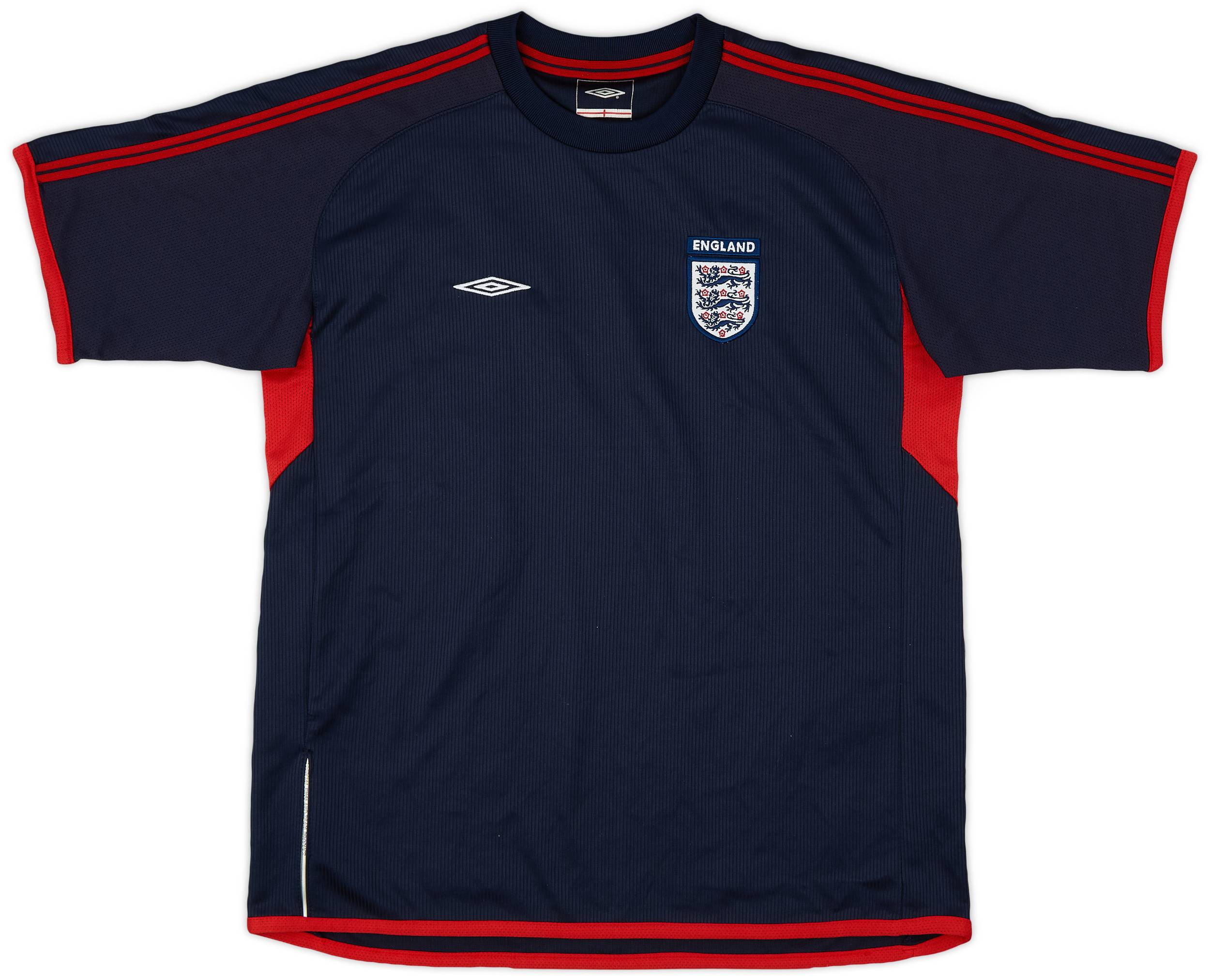 2004-05 England Umbro Training Shirt - 8/10 - (L.Boys)