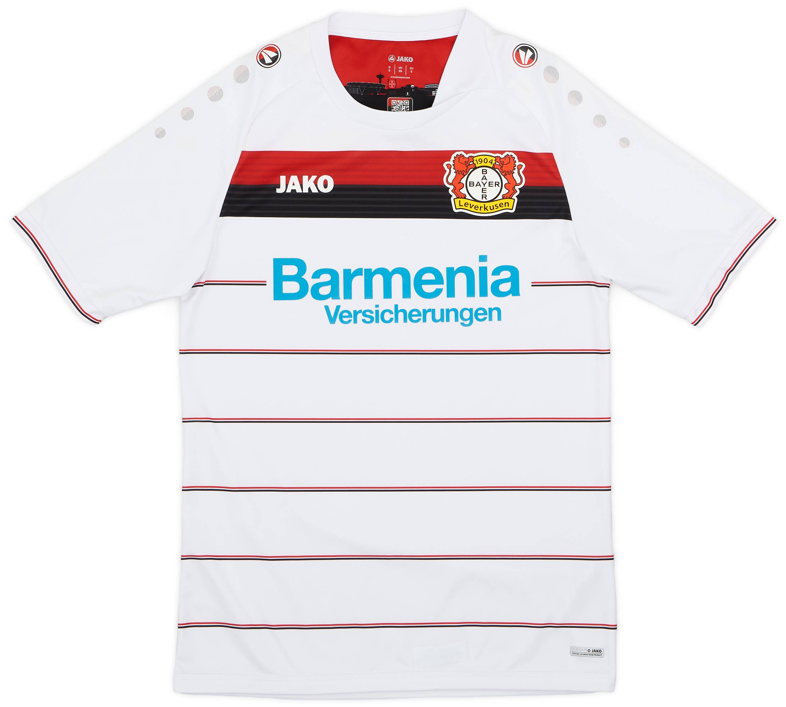 2016-17 Bayer Leverkusen Third Shirt - 8/10 - (XS)