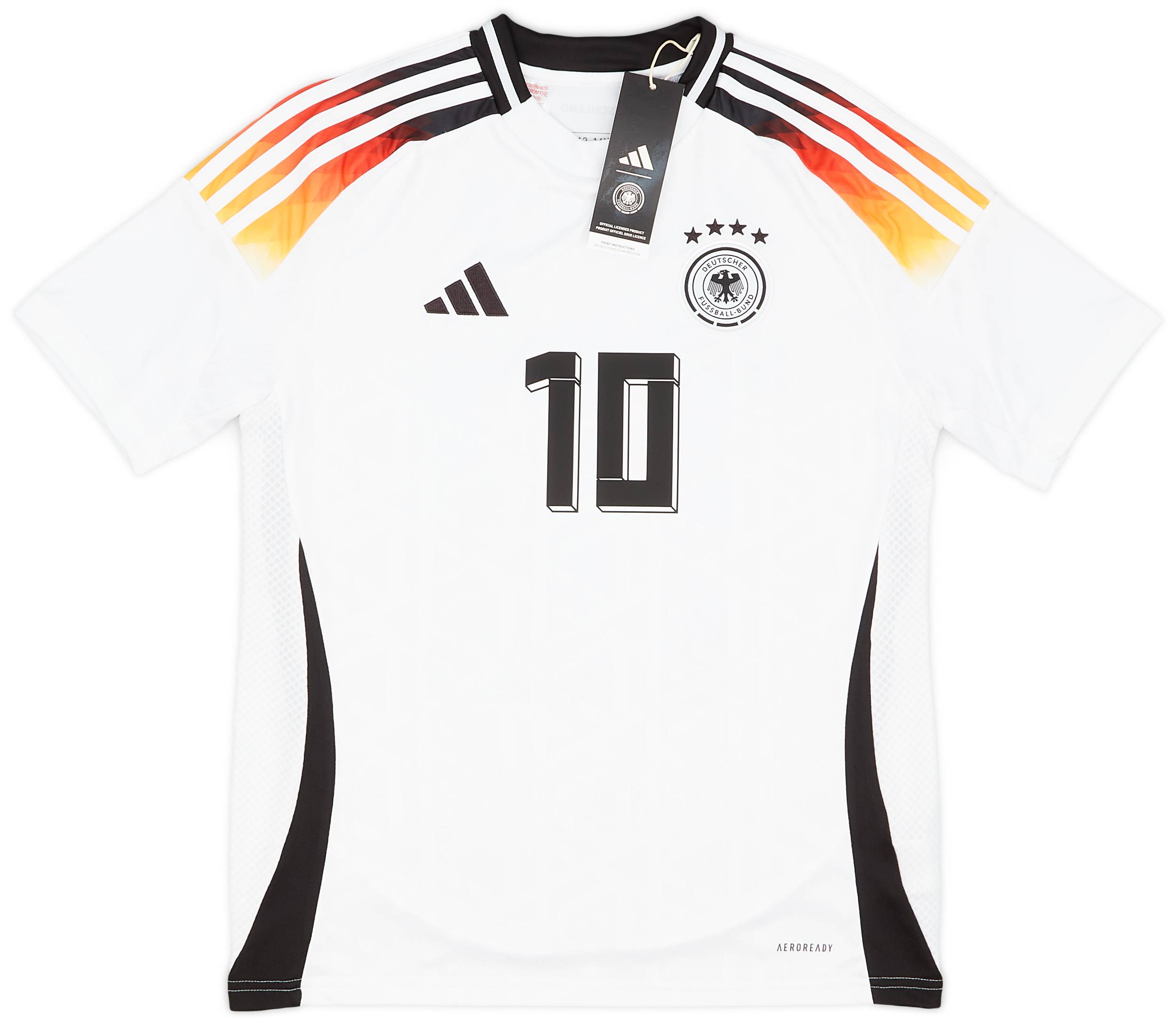 2024-25 Germany Home Shirt Musiala #10 (Youths)