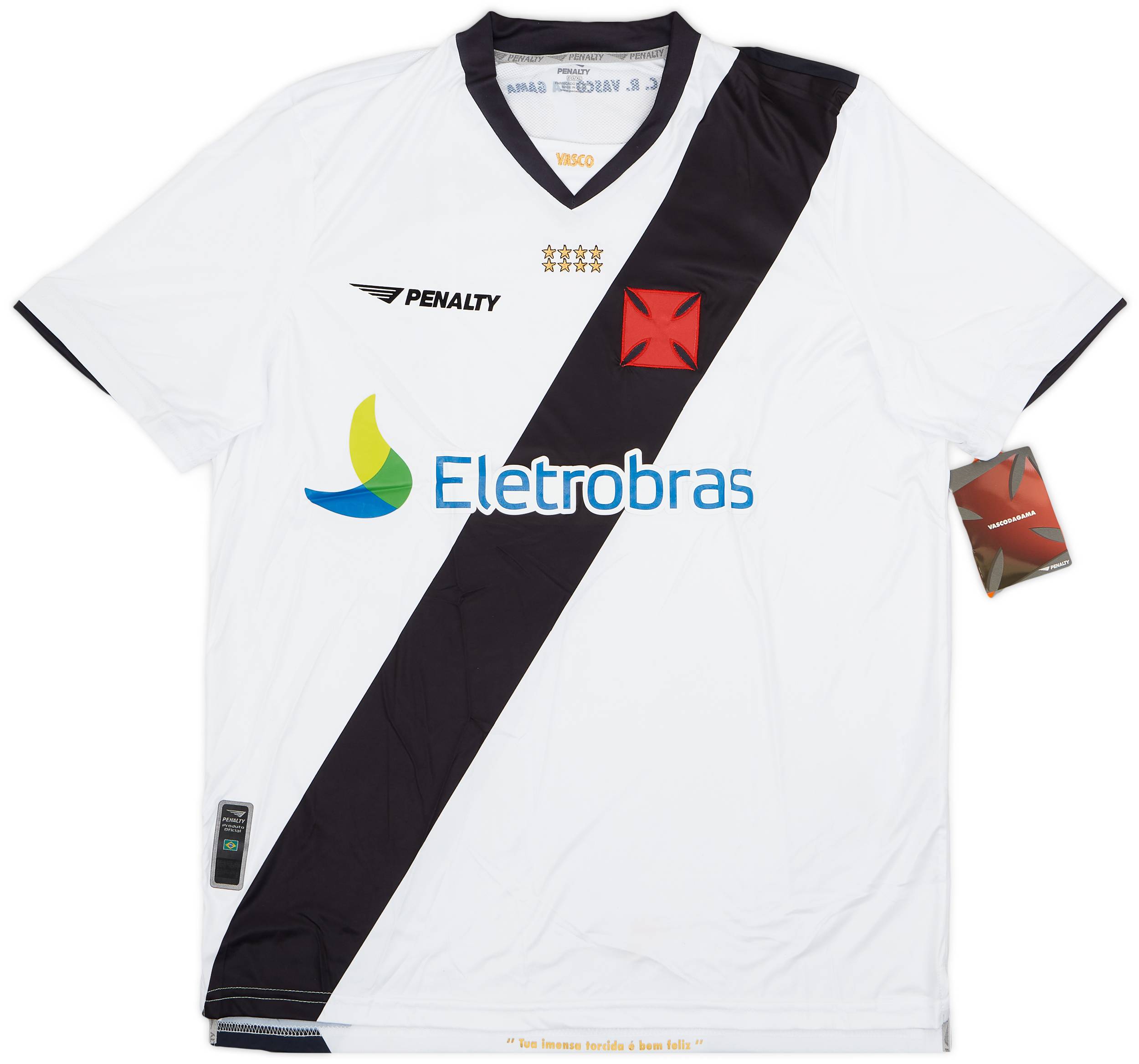2009 Vasco Da Gama Away Shirt (XL)
