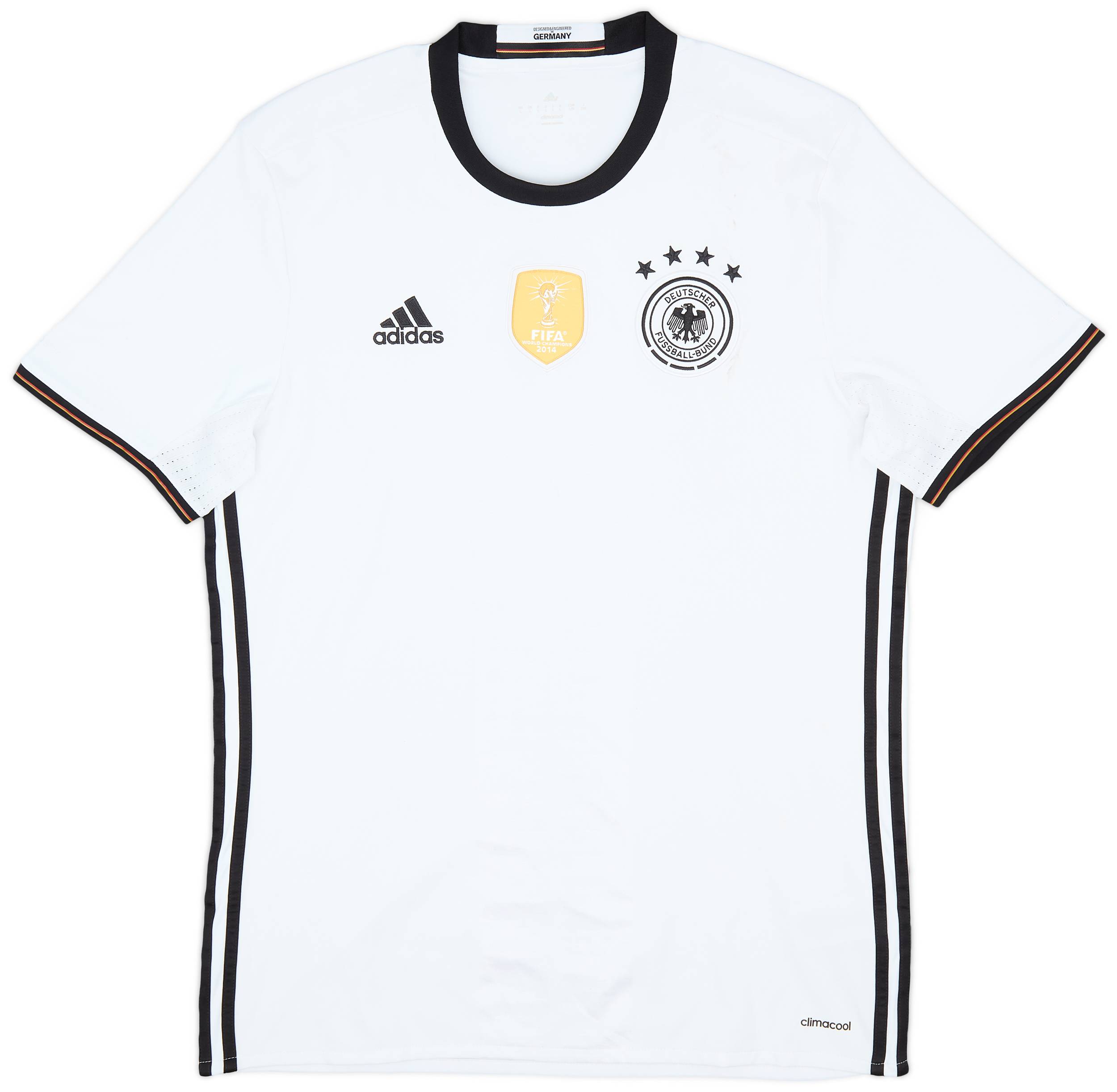 2015-16 Germany Home Shirt - 7/10 - (L)