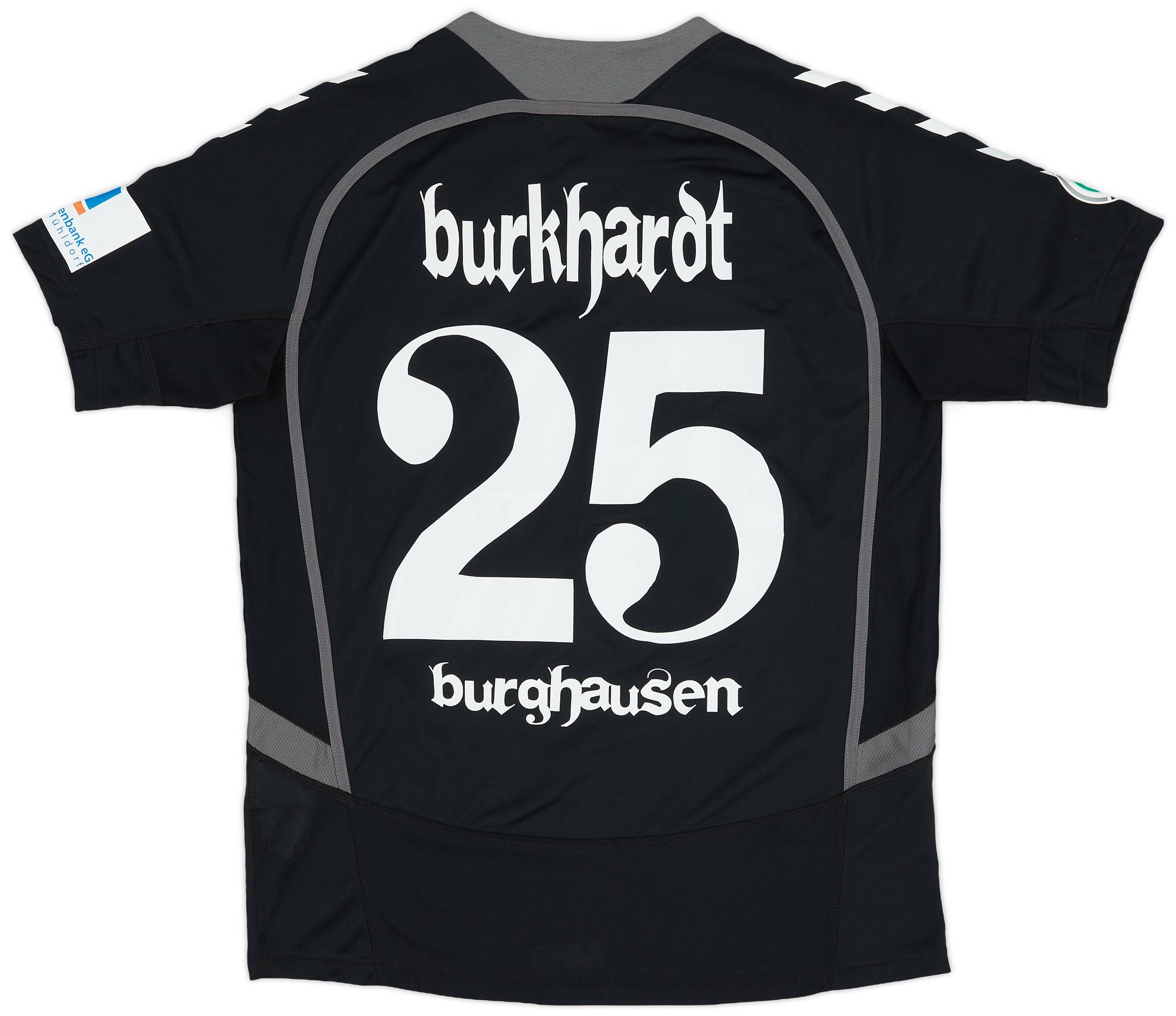 2013-14 Wacker Burghausen Away Shirt Burkhardt #25 - 7/10 - (L)
