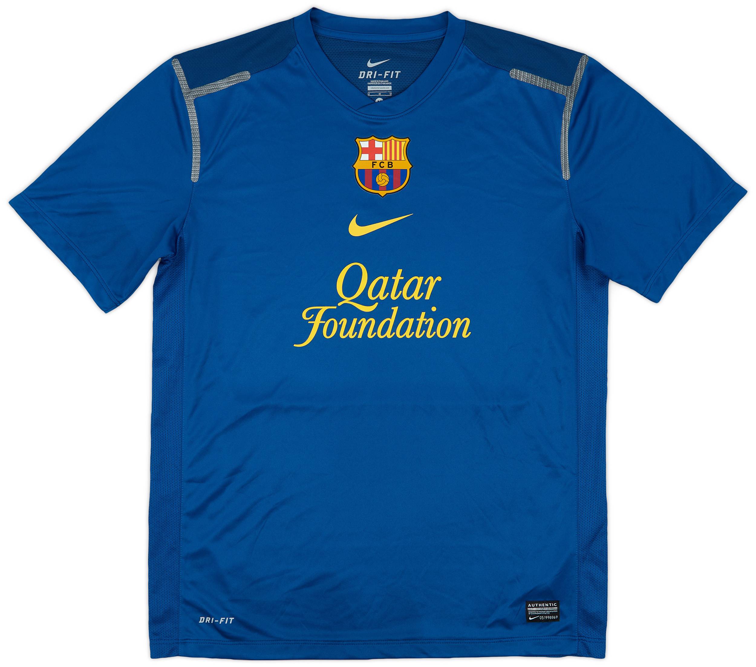 2012-13 Barcelona Nike Player Issue Training Shirt - 9/10 - (M)