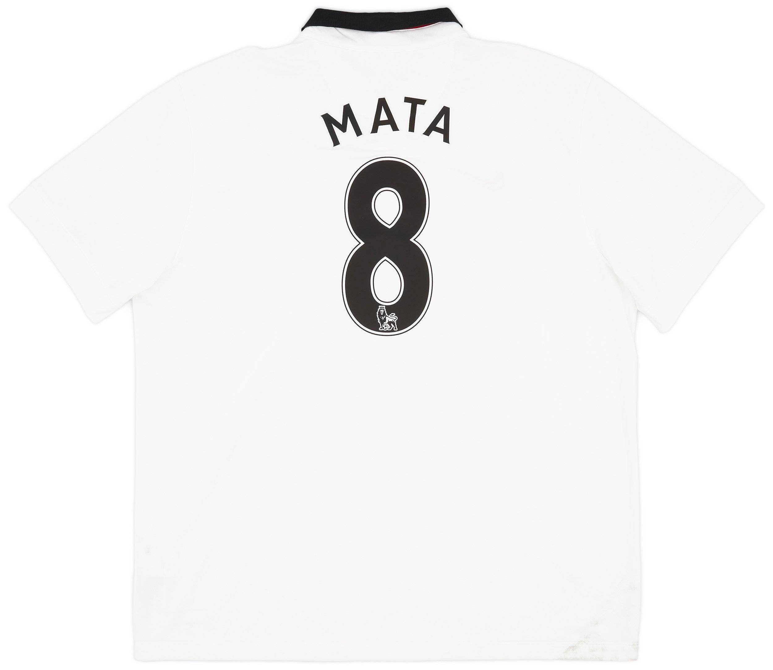 2014-15 Manchester United Away Shirt Mata #8 - 6/10 - (XXL)
