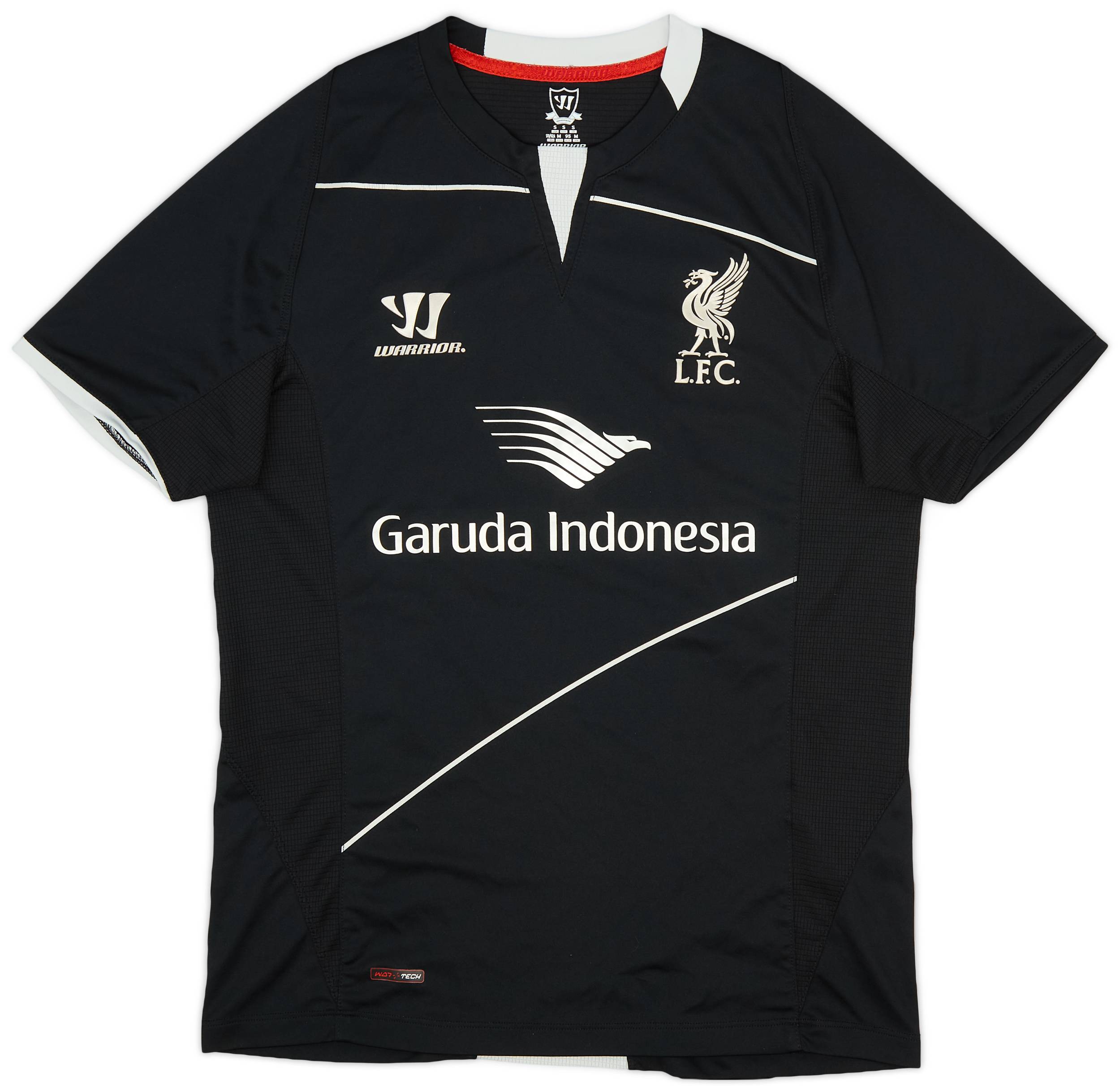 2014-15 Liverpool Warrior Training Shirt - 10/10 - (S)