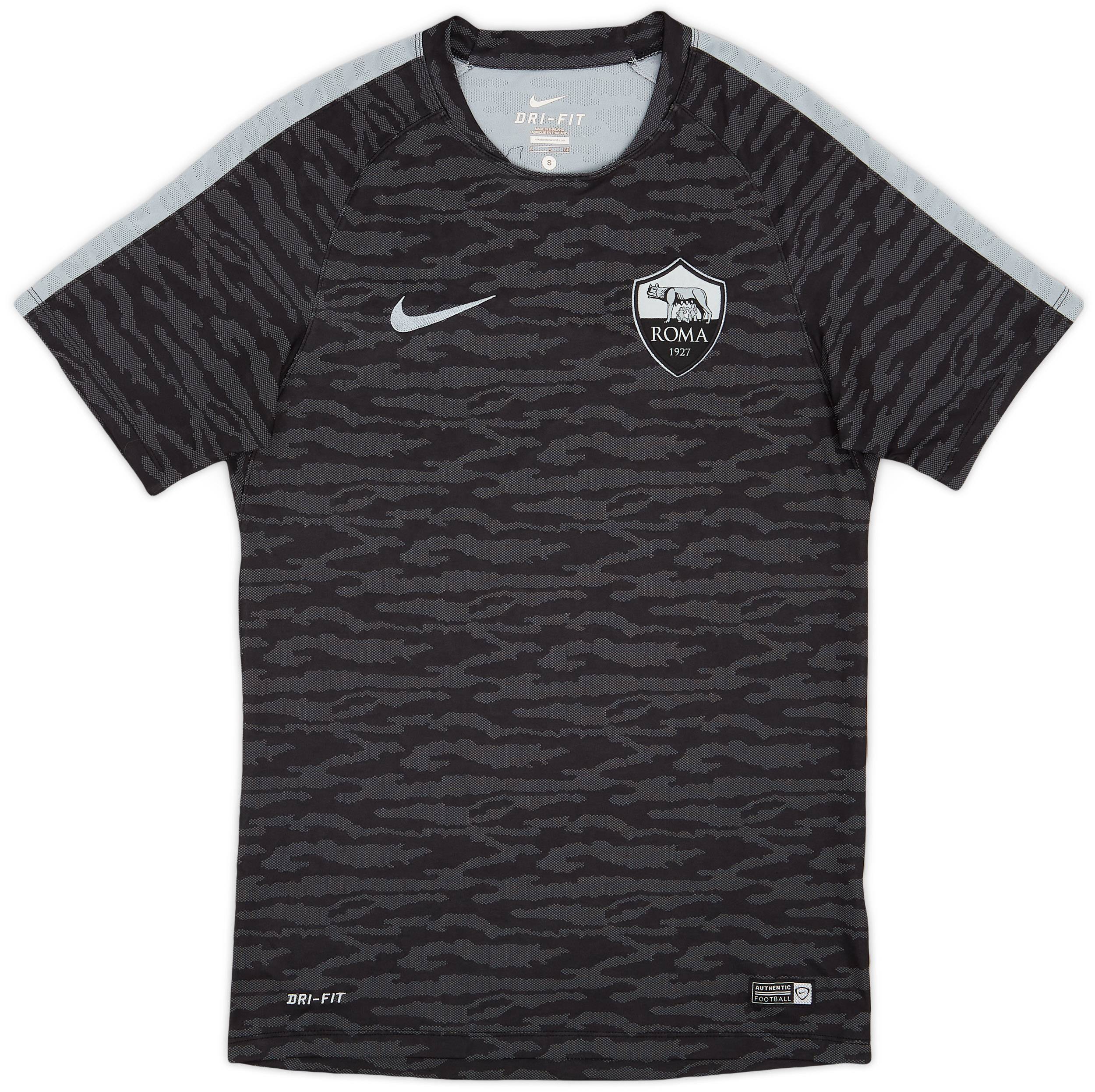 2015-16 Roma Nike Training Shirt - 9/10 - (S)