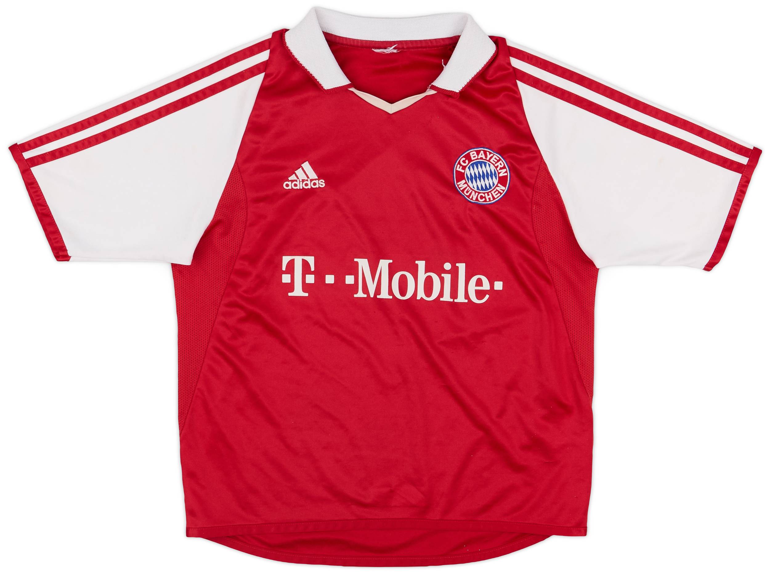 2003-04 Bayern Munich Home Shirt - 6/10 - (S.Boys)