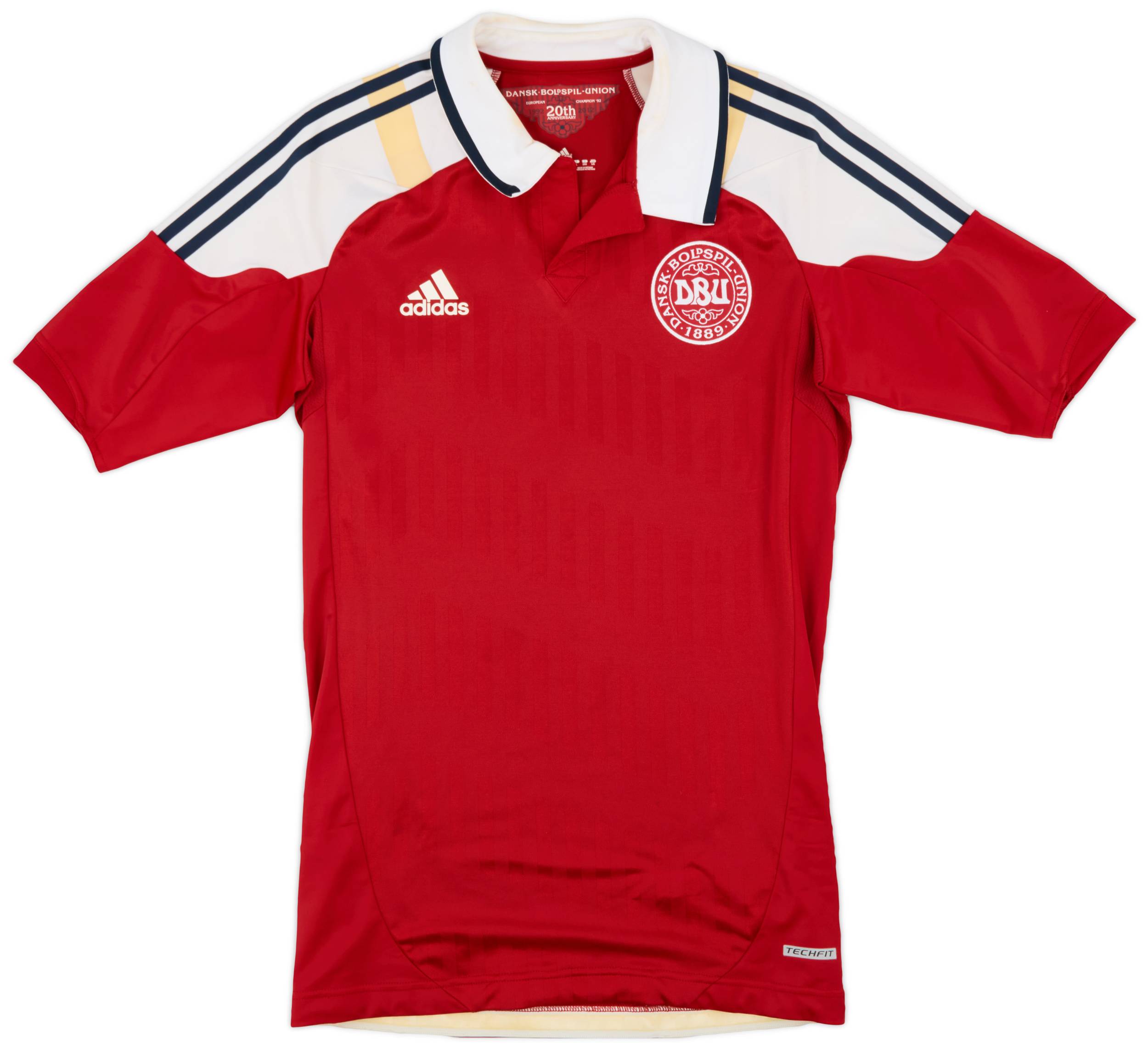 2012-13 Denmark Player Issue Home Shirt - 9/10 - (L)