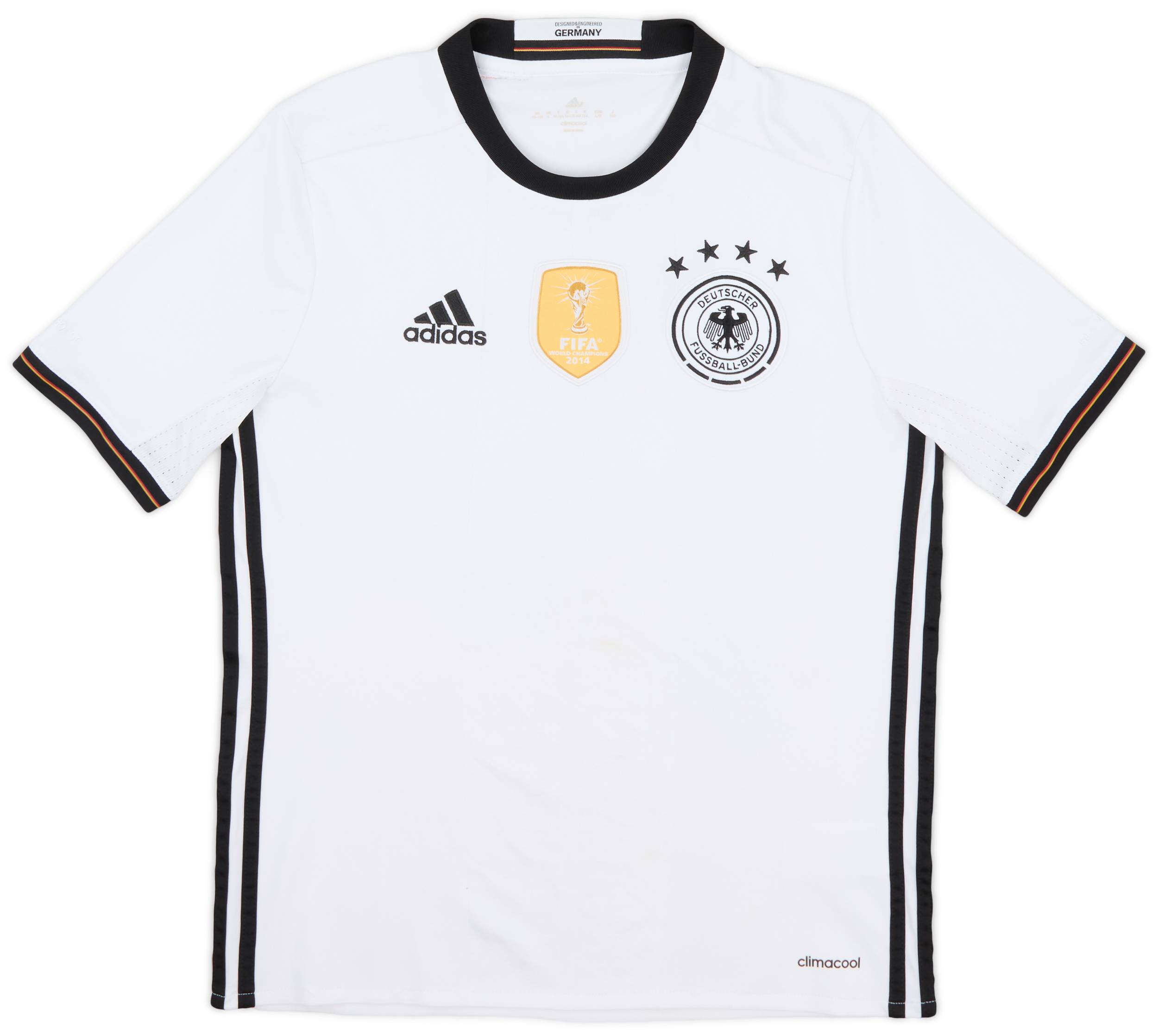 2015-16 Germany Home Shirt - 6/10 - (L.Boys)