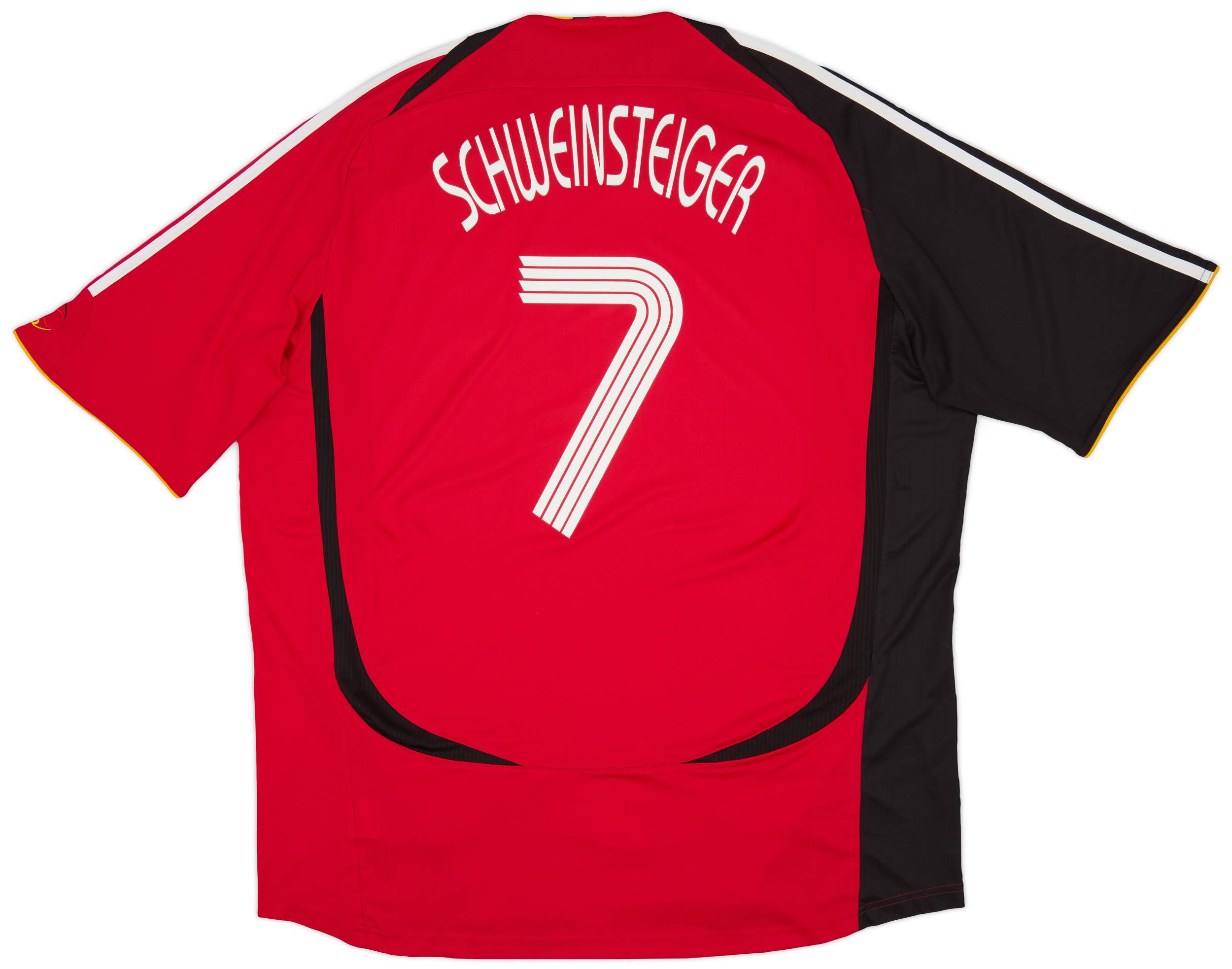 2005-07 Germany Away Shirt Schweinsteiger #7 - 6/10 - (3XL)