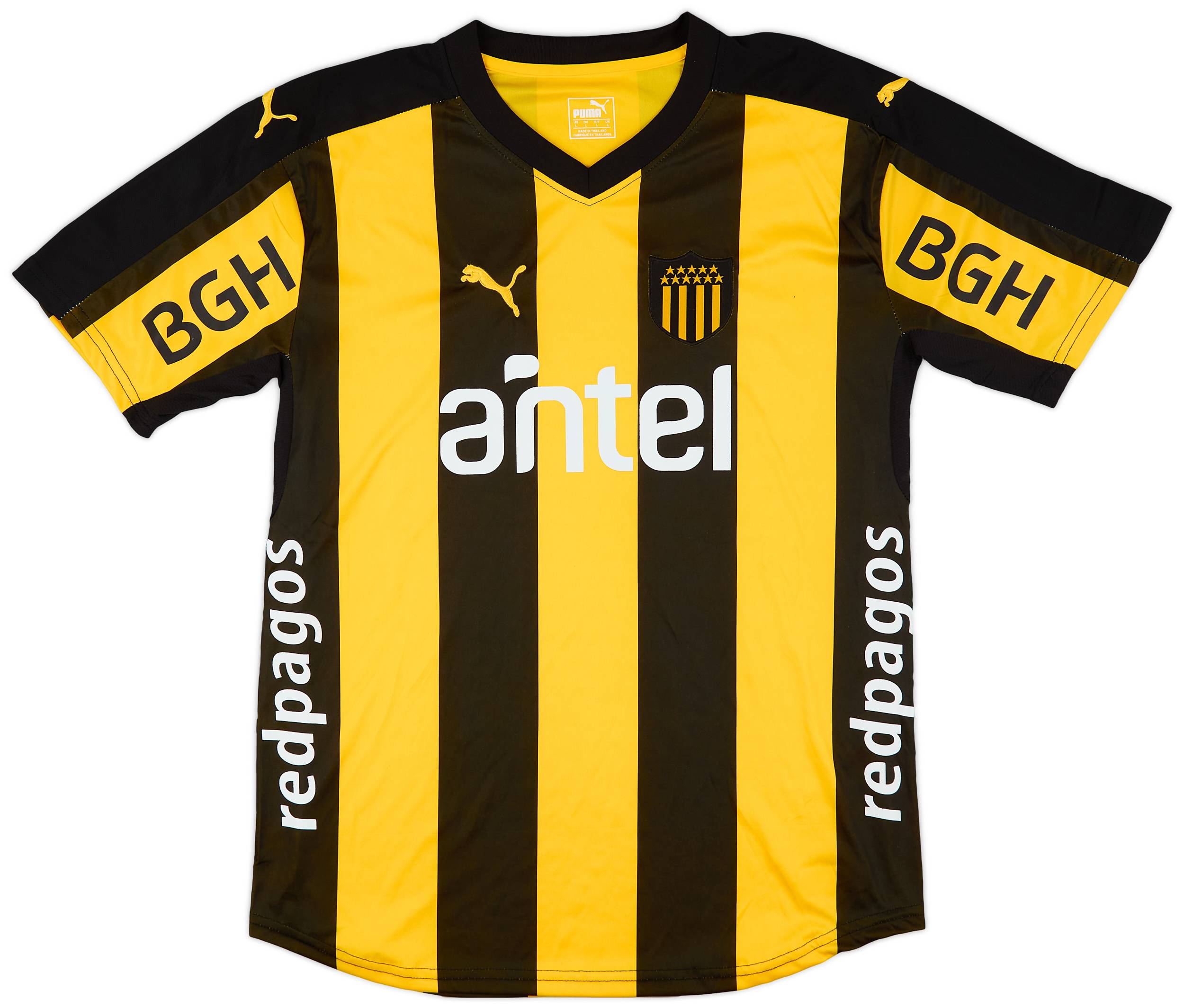 2016-17 Penarol Home Shirt - 8/10 - (L)