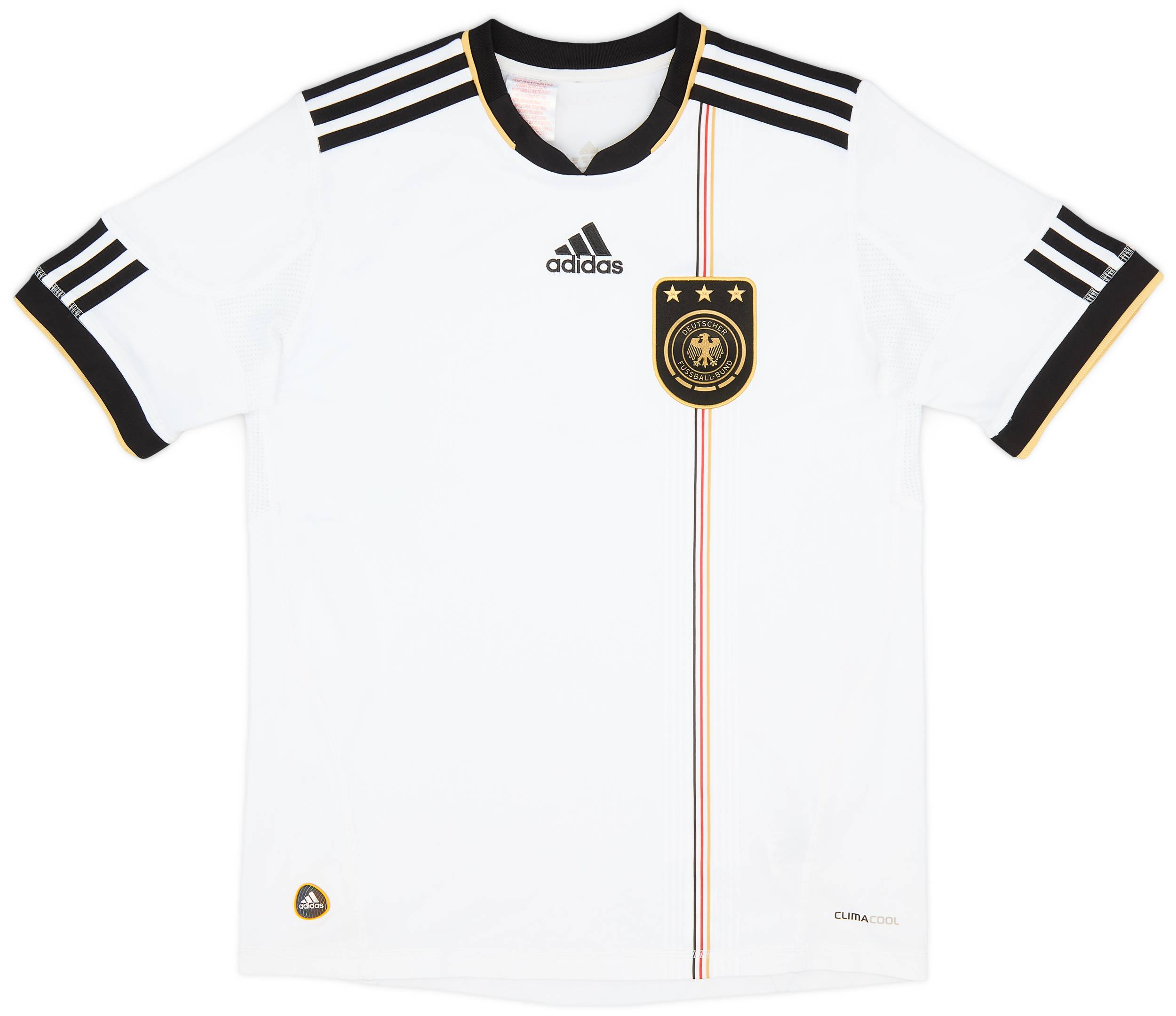 2010-11 Germany Home Shirt - 10/10 - (L.Boys)