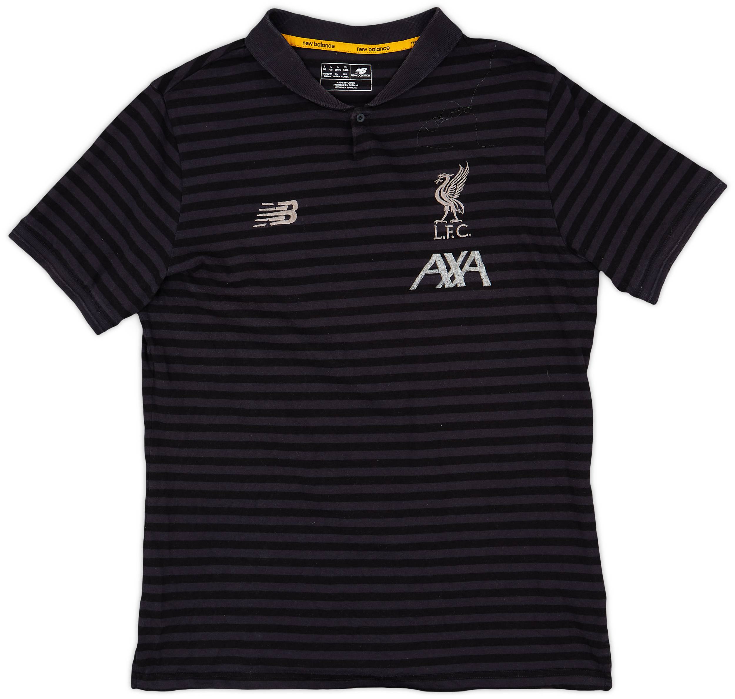2019-20 Liverpool New Balance Polo Shirt - 5/10 - (L)