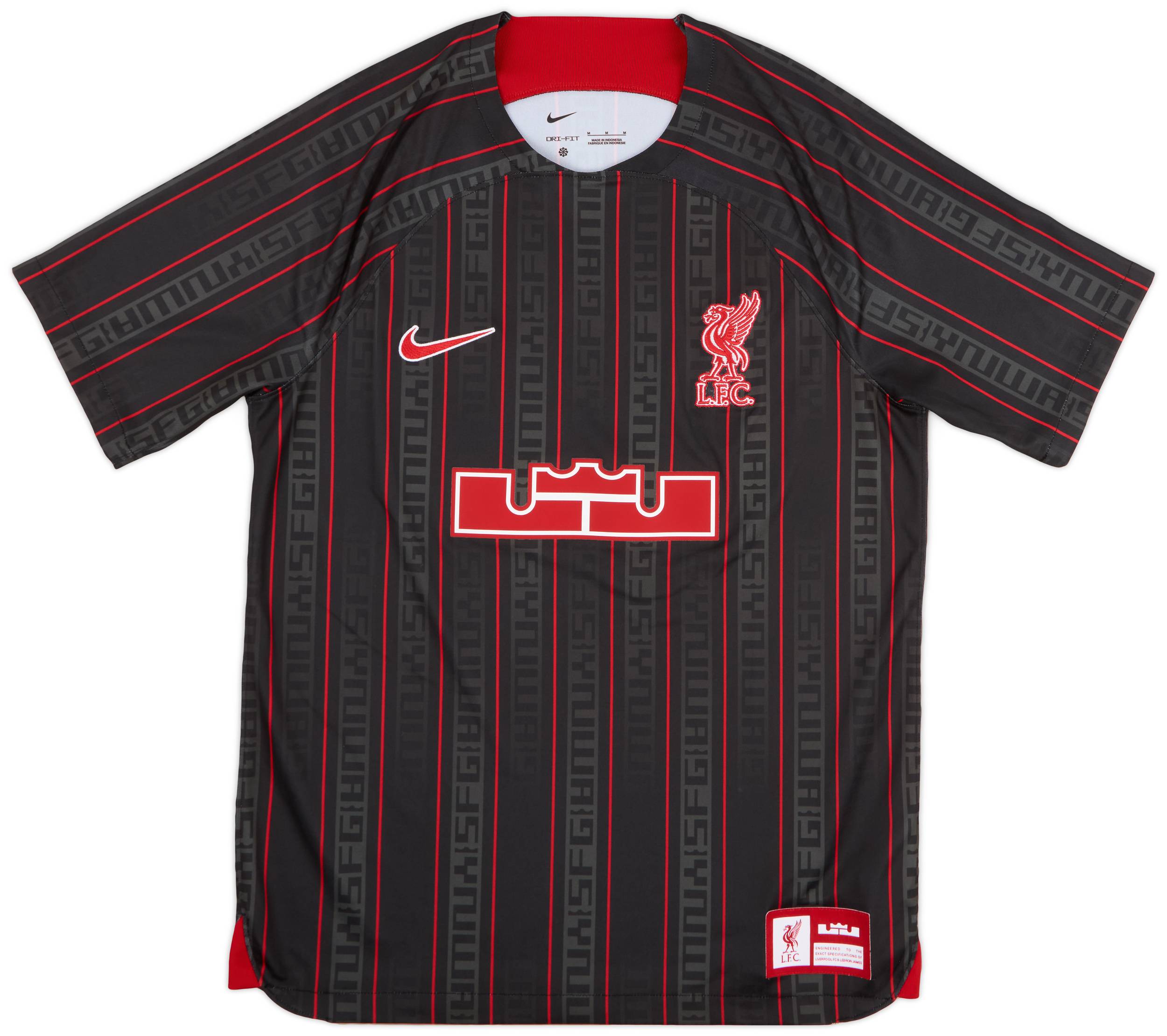 2023-24 Liverpool Nike x Lebron James Training Shirt - 9/10 - (M)
