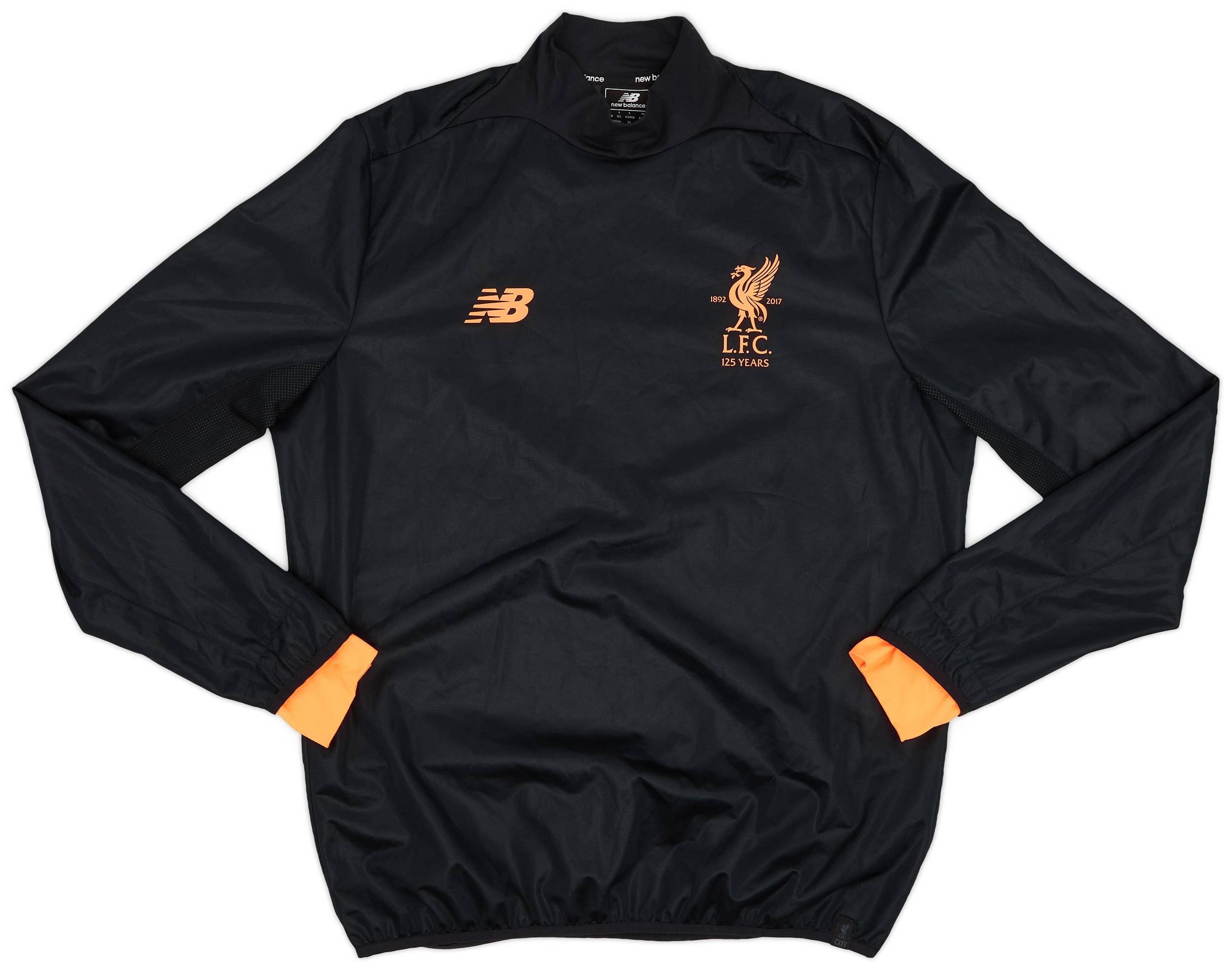 2017 18 Liverpool New Balance Training Top 10 10 L
