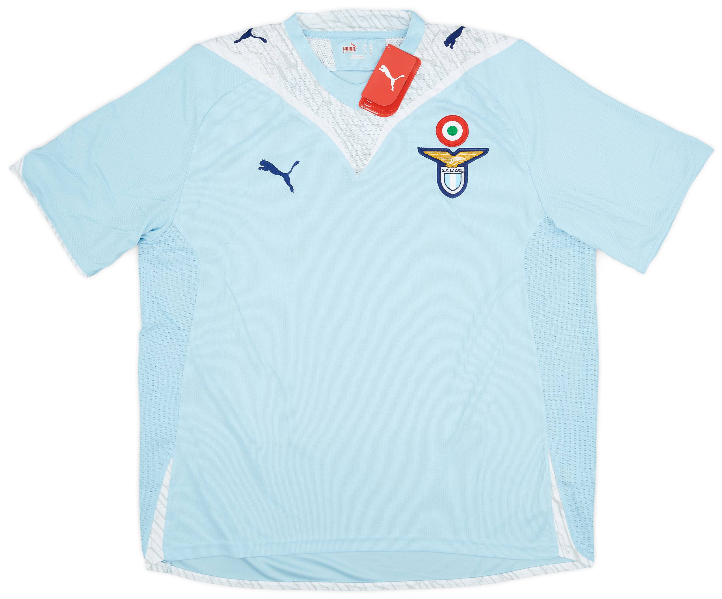 2009-10 Lazio Home Shirt (XL)