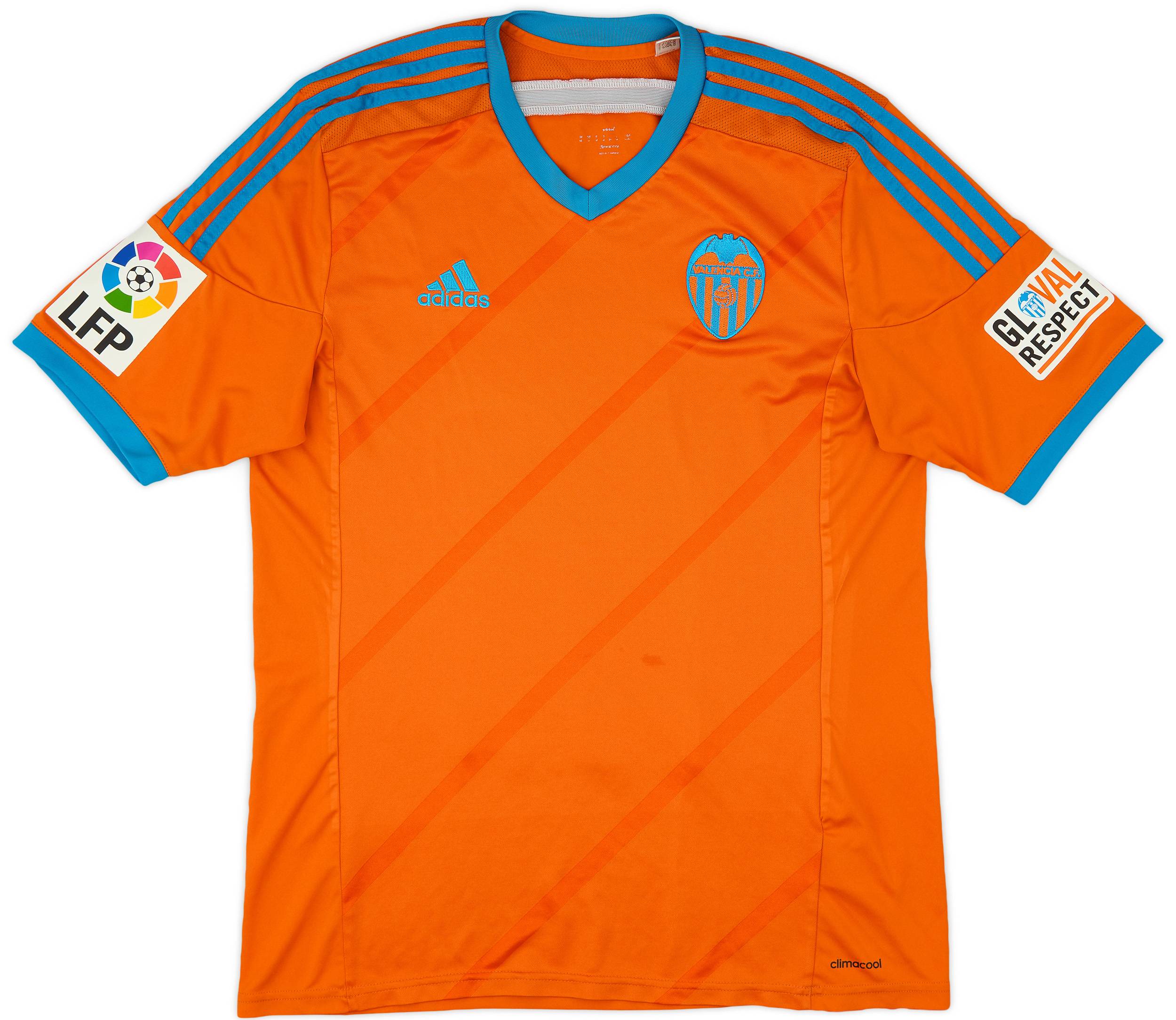 2014-16 Valencia Away Shirt - 8/10 - (M)