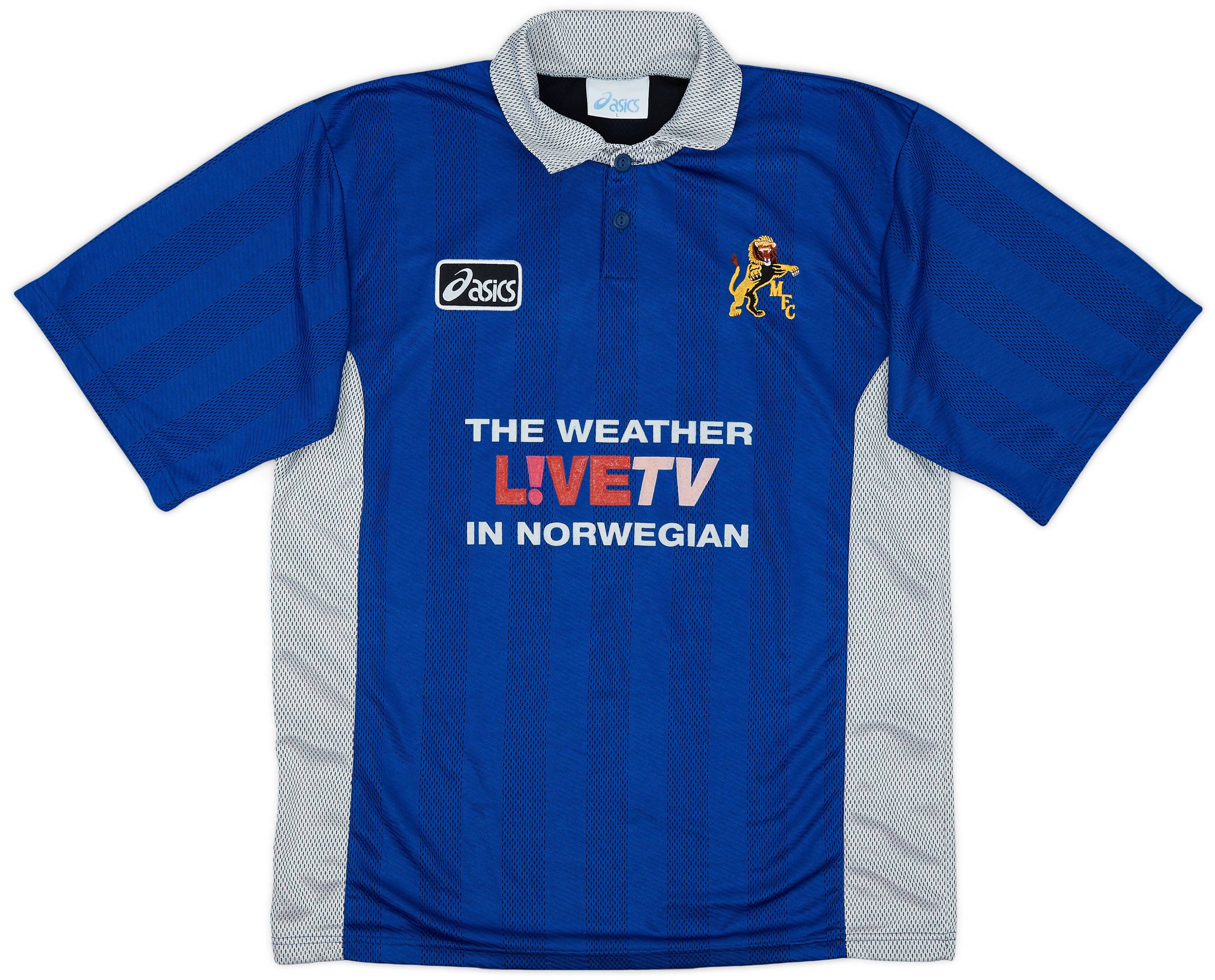 1997-99 Millwall Home Shirt 9/10 (L)