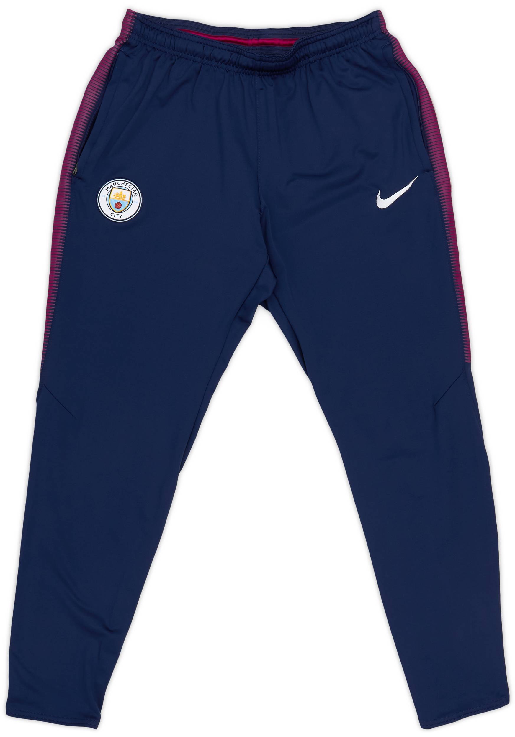 2017-18 Manchester City Puma Training Pants/Bottoms - 7/10