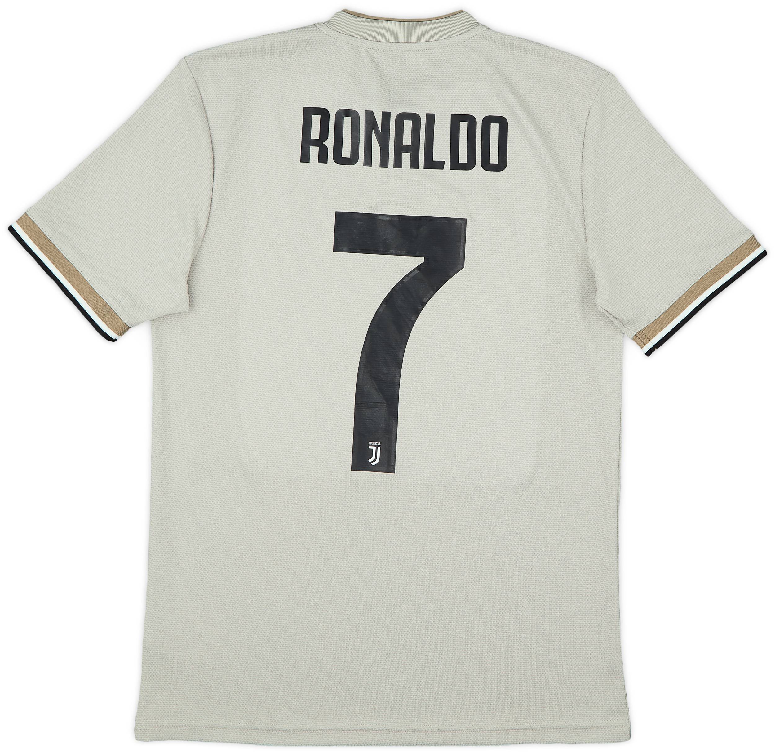 2018-19 Juventus Away Shirt Ronaldo #7 - 10/10 - (S)