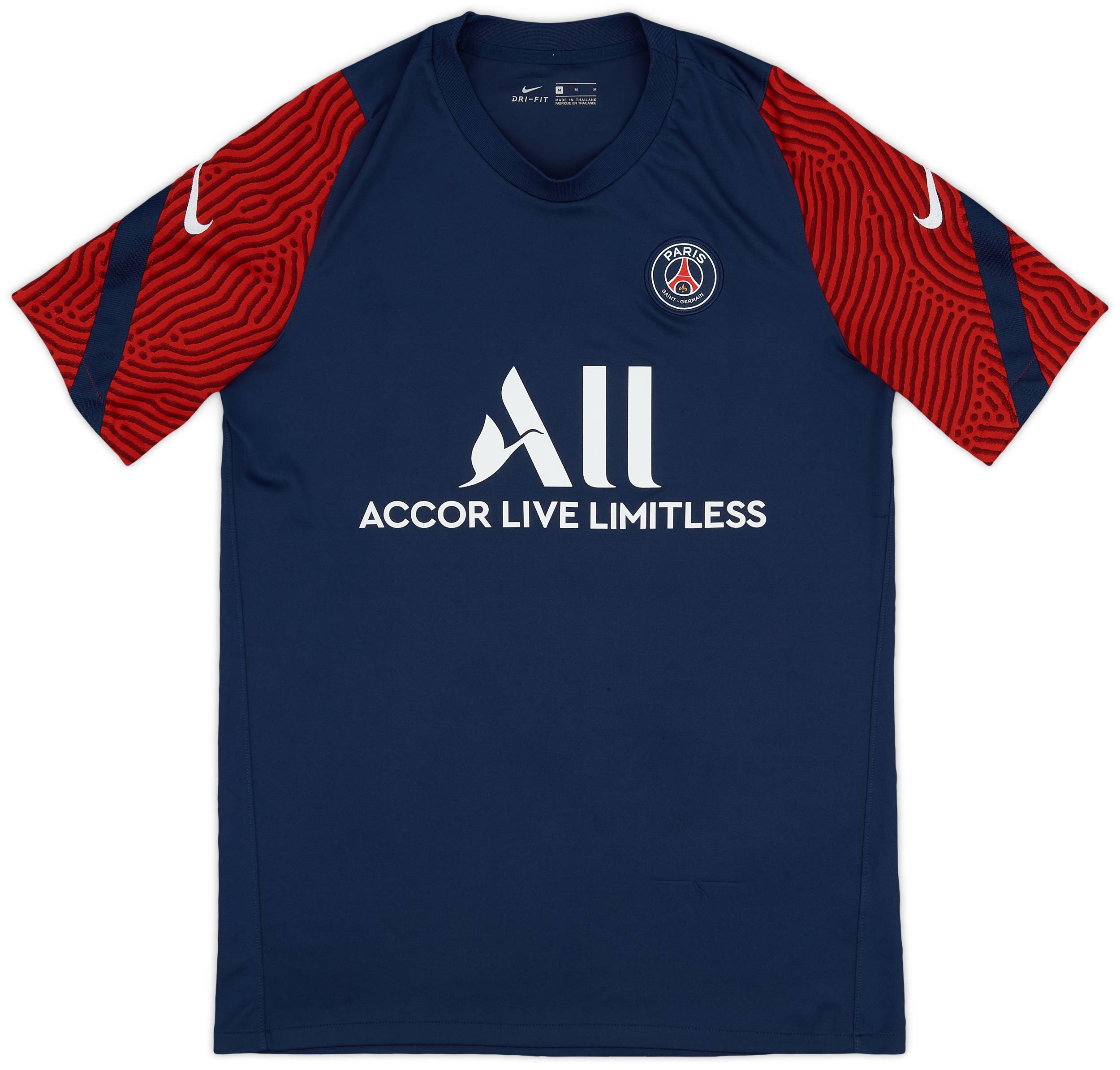 2020-21 Paris Saint-Germain Nike Training Shirt - 9/10 - (M)