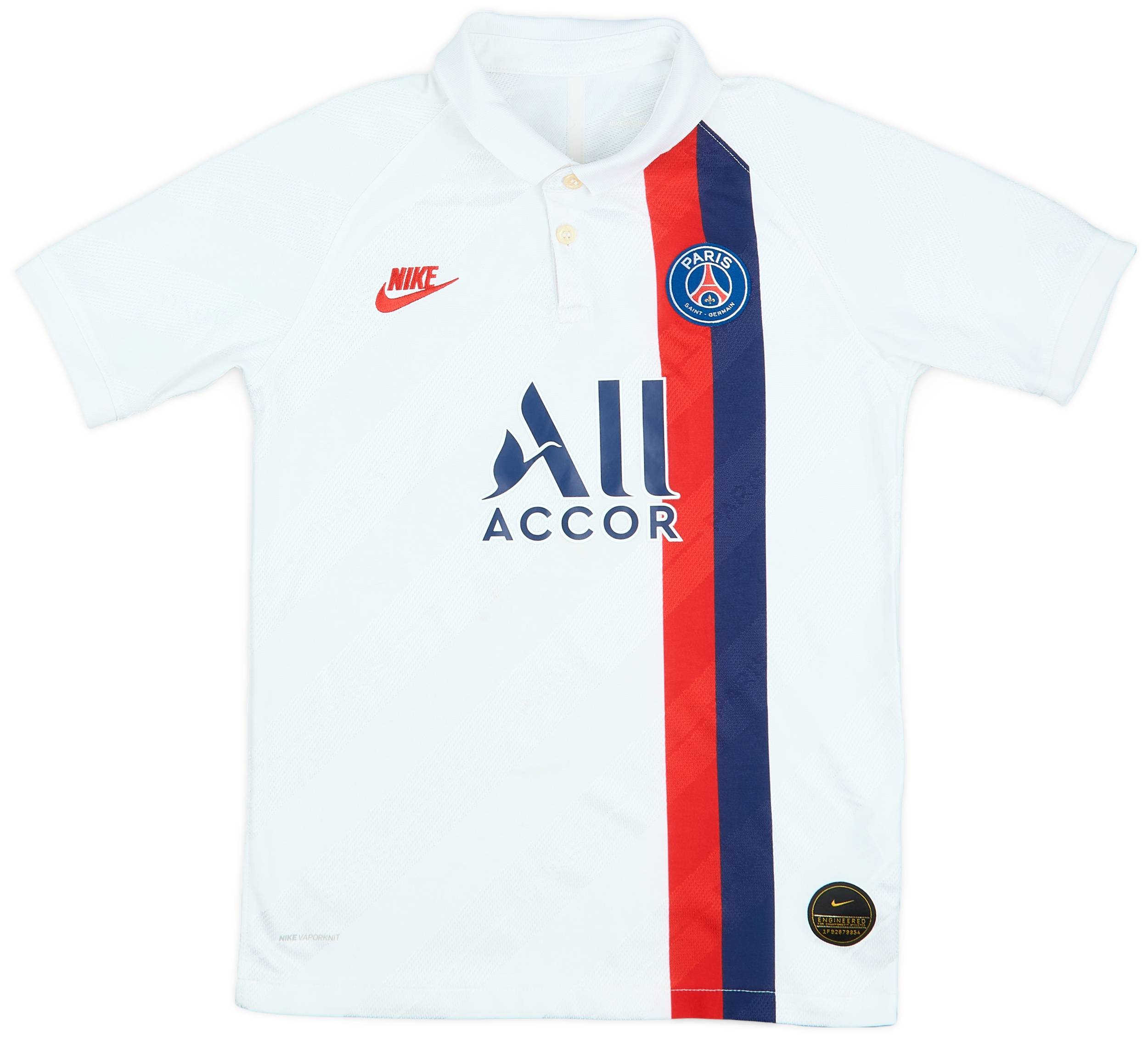2019-20 Paris Saint-Germain Vaporknit Third Shirt - 7/10 - (M.Boys)