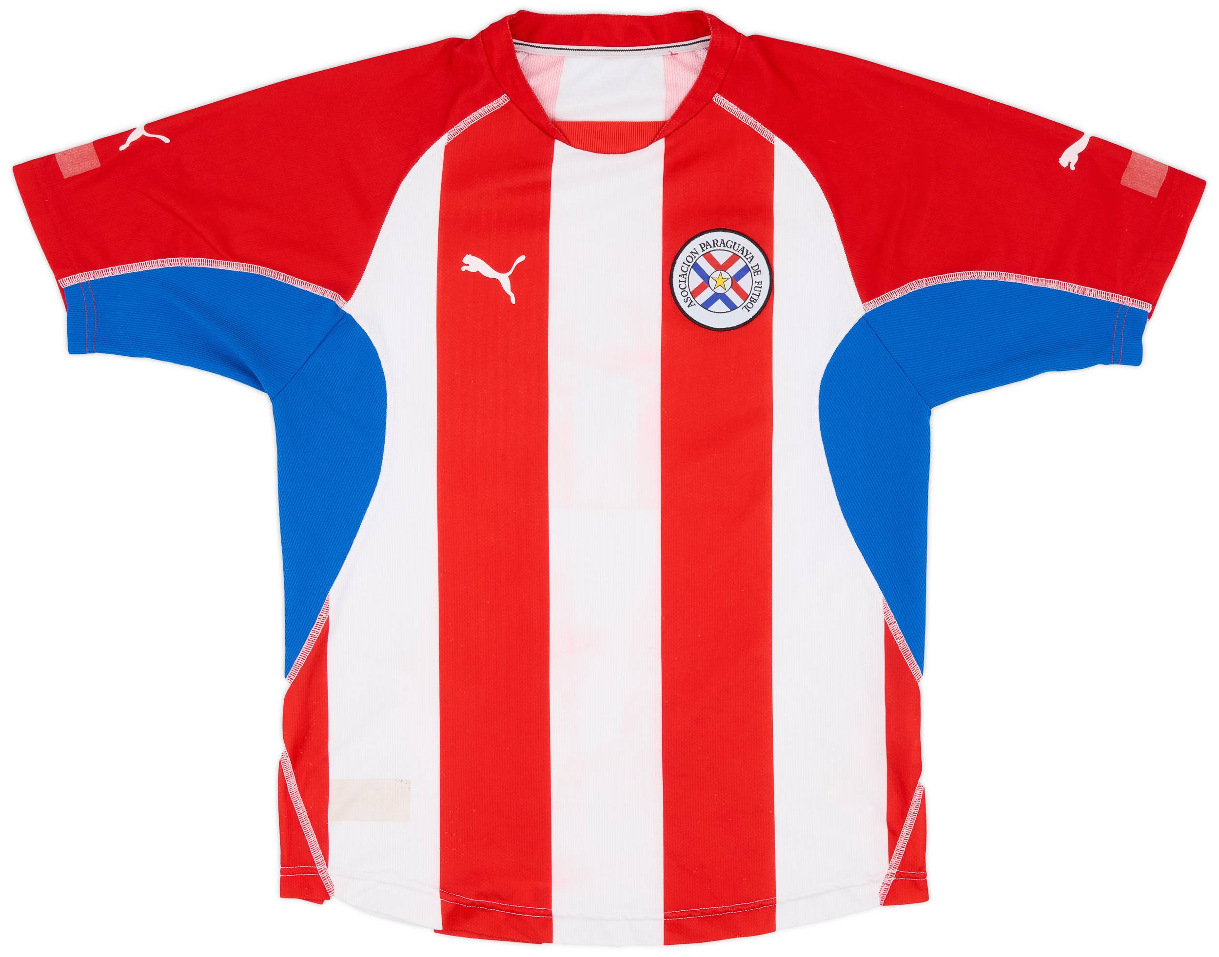 2002-03 Paraguay Home Shirt - 5/10 - (M)