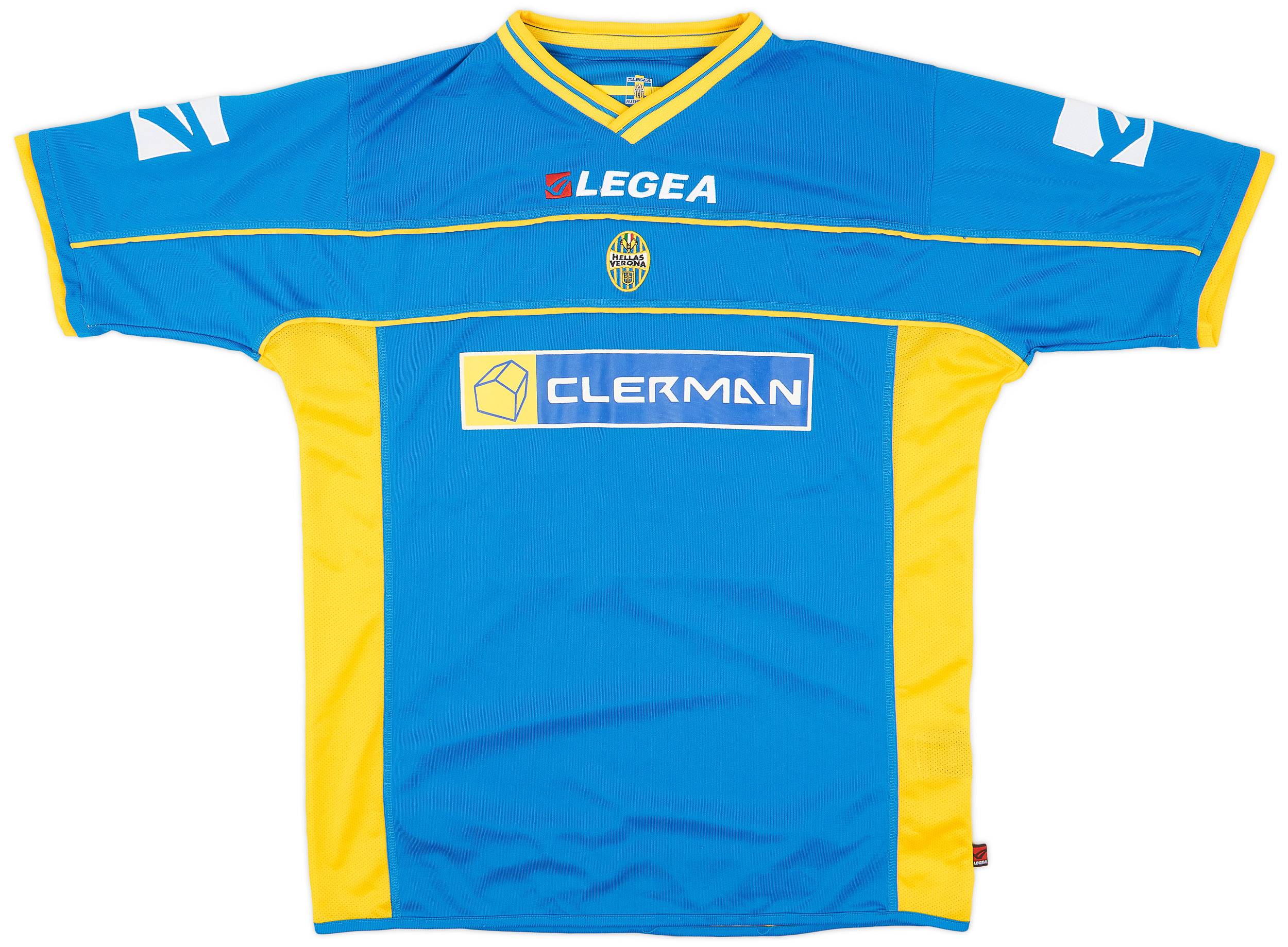 2003-04 Hellas Verona Legea Training Shirt - 8/10 - (L)