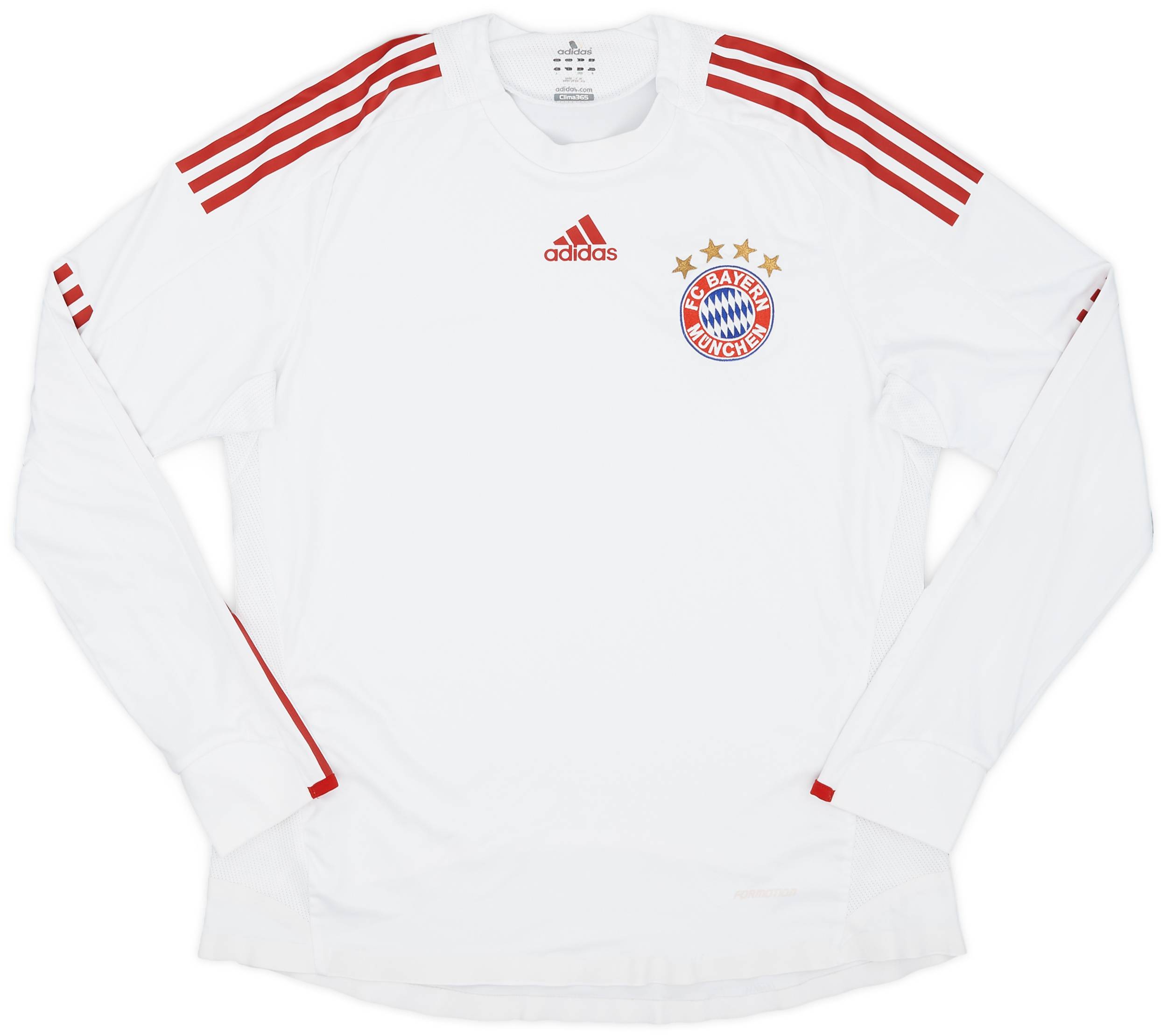 2008-09 Bayern Munich Player Issue Third L/S Shirt - 6/10 - (L)