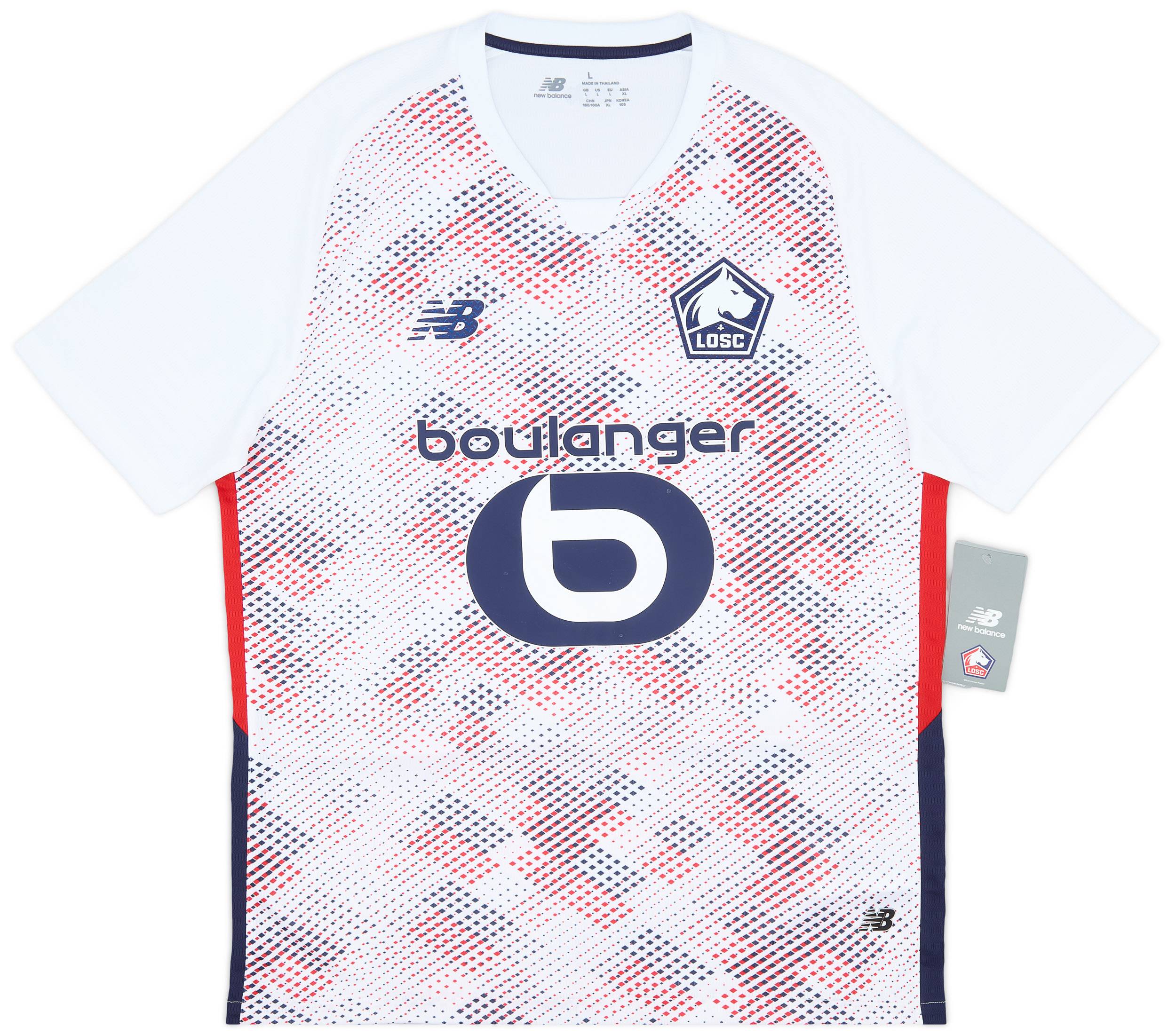 2024-25 Lille Away Shirt