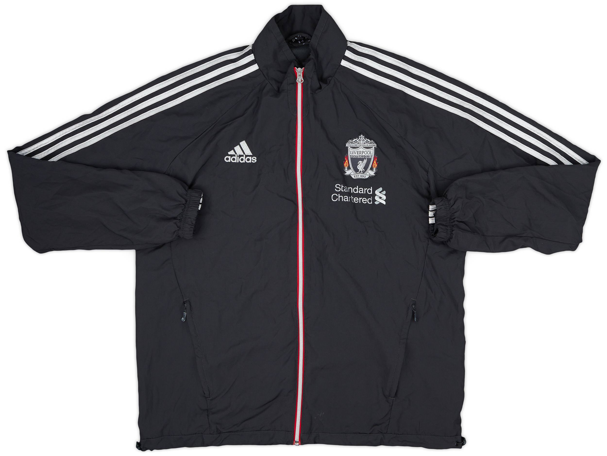 経典 Liverpool 2011-12 adidas (L) - 9/10 - Jacket Track ジャケット・アウター