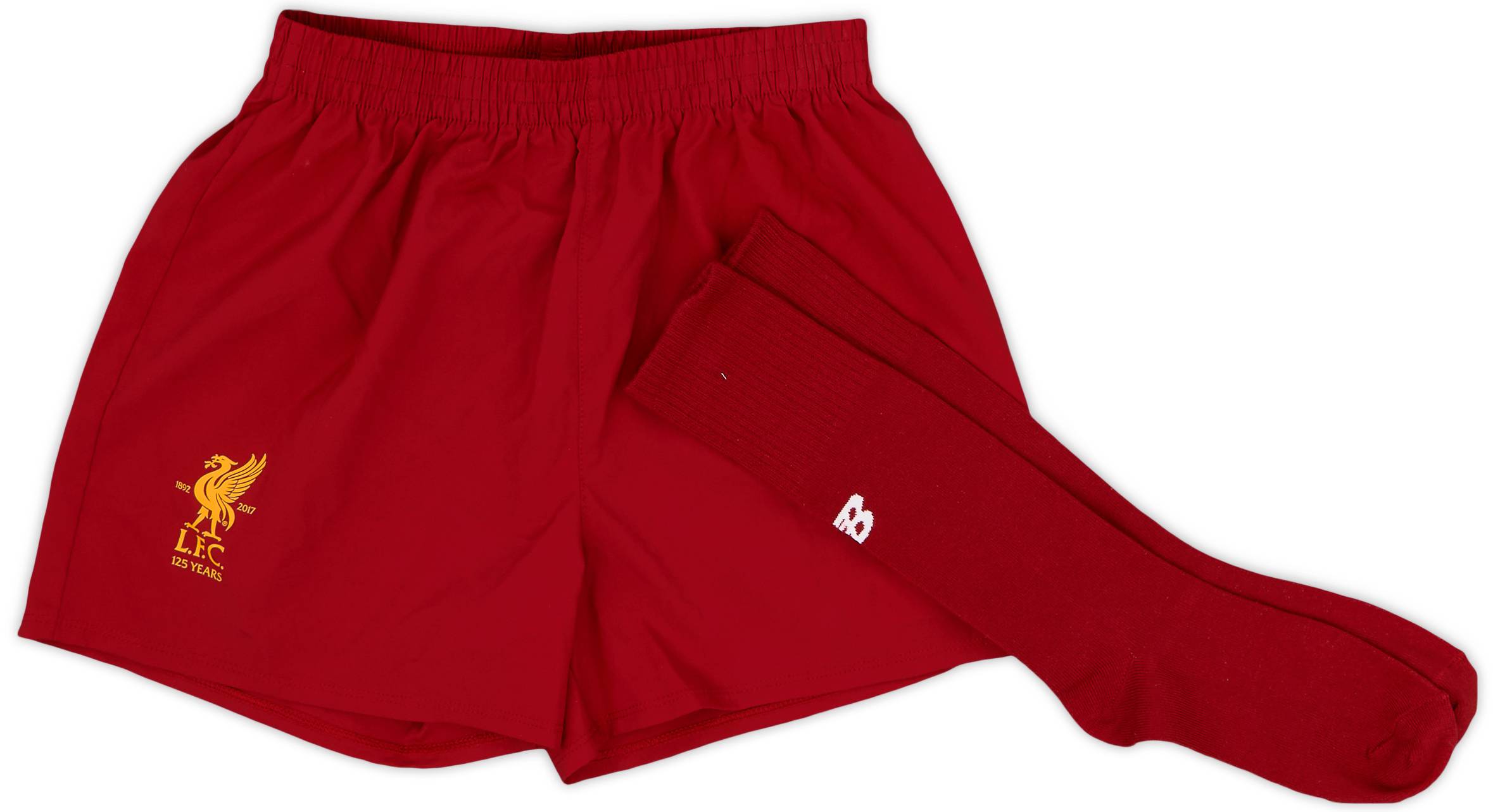 Liverpool shorts and socks shop