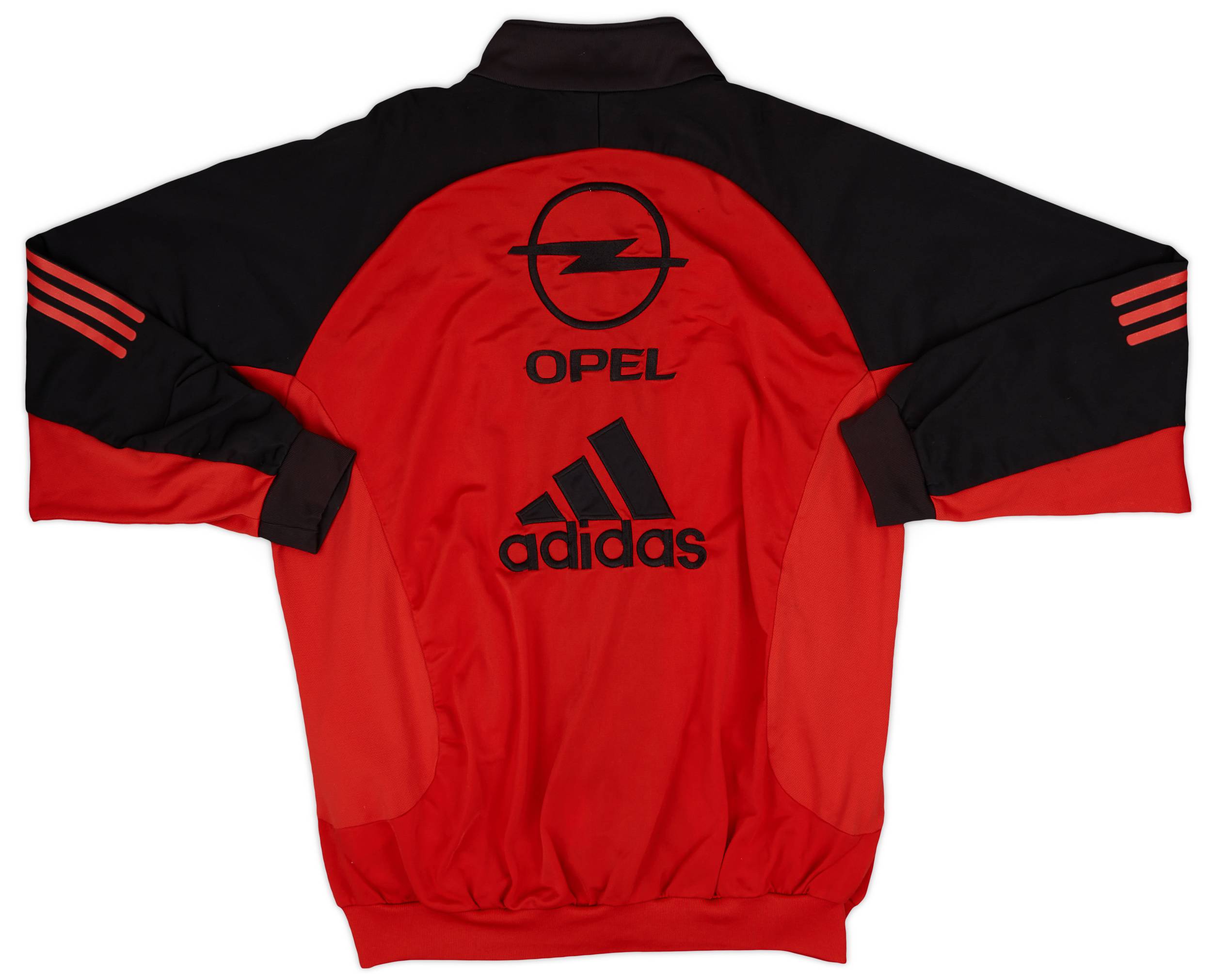 2001-02 AC Milan adidas Track Jacket - 6/10 - (L)