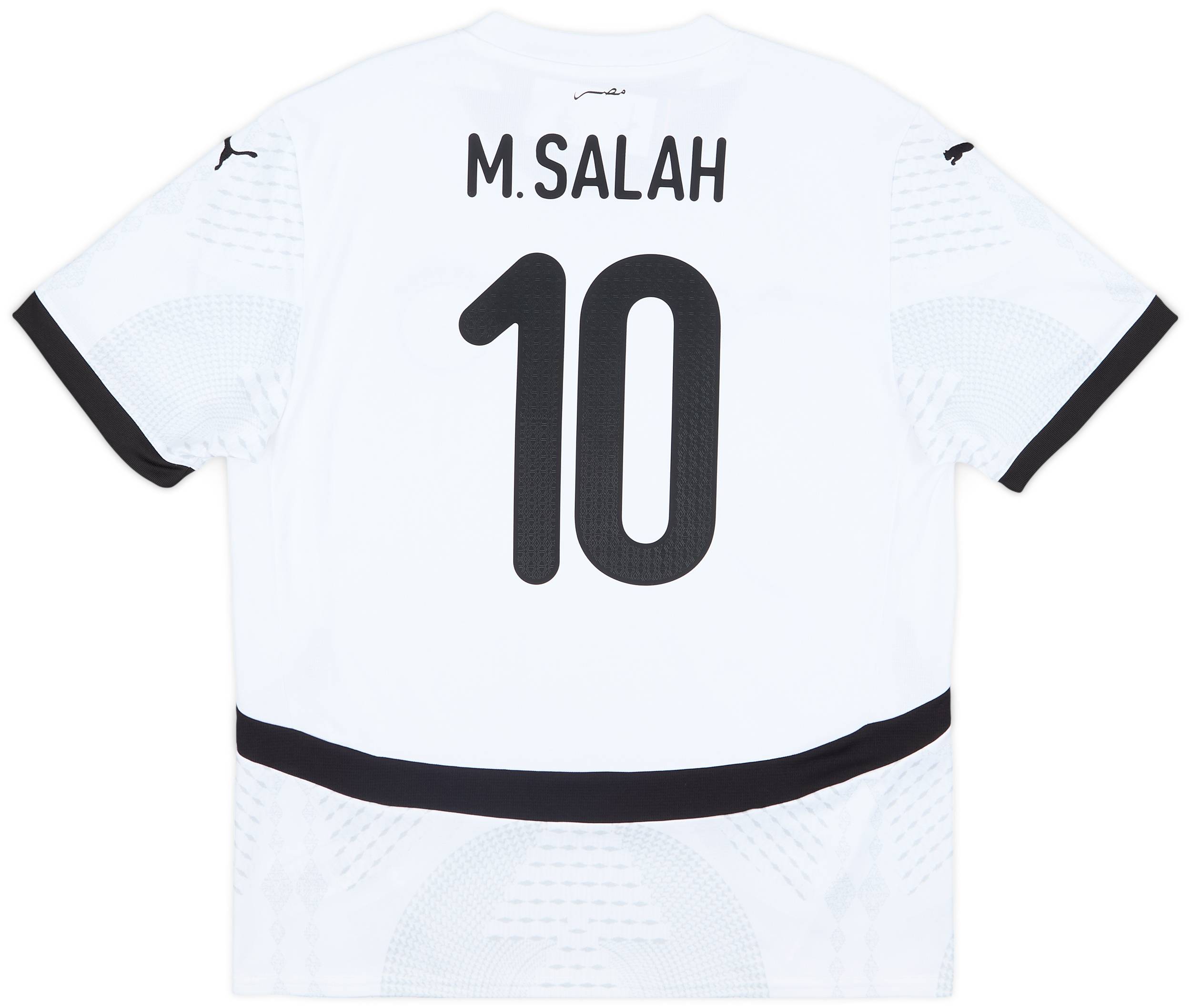 2024-25 Egypt Away Shirt M.Salah #10