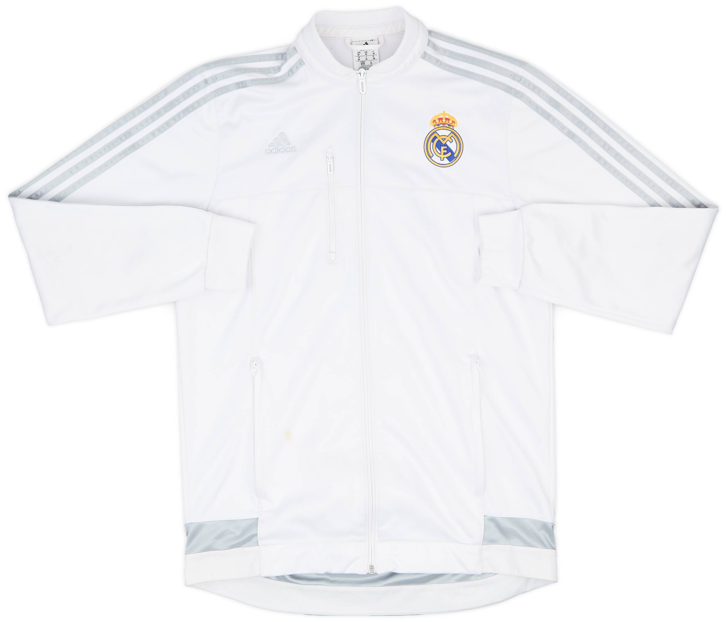 2015-16 Real Madrid adidas Track Jacket - 6/10 - (M)