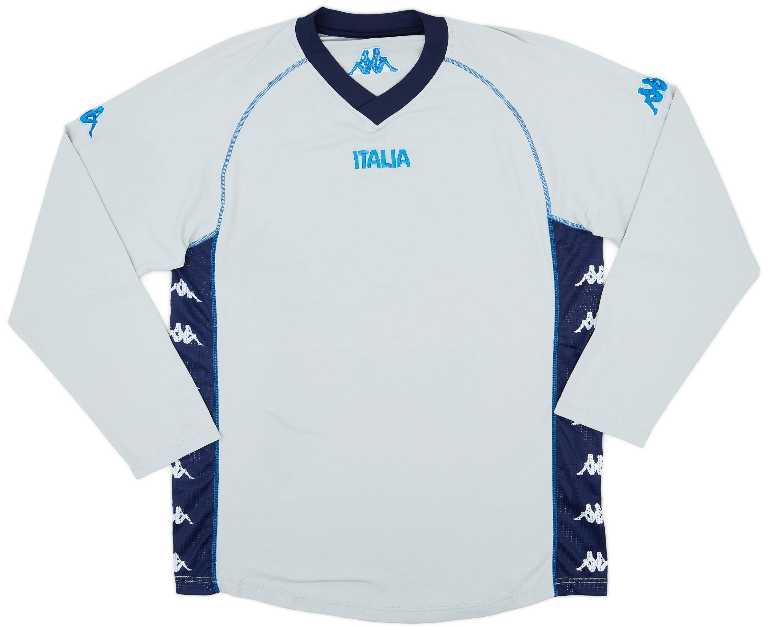 2000-01 Italy Kappa Training L/S Shirt - 6/10 - (XXL)