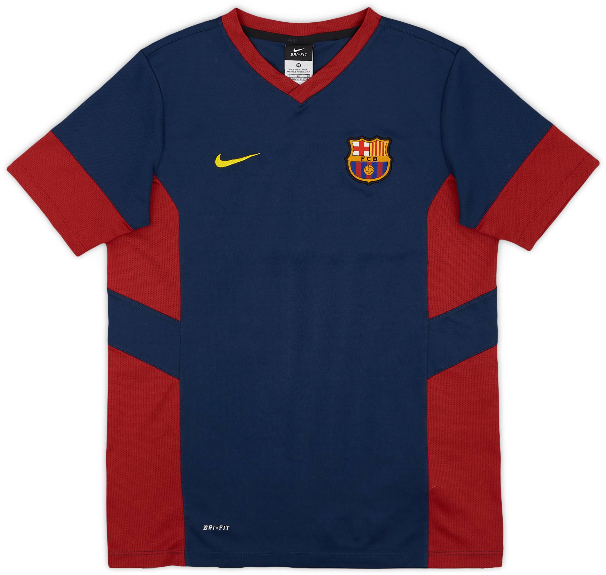 2014-15 Barcelona Nike Training Shirt - 8/10 - (XL.Boys)