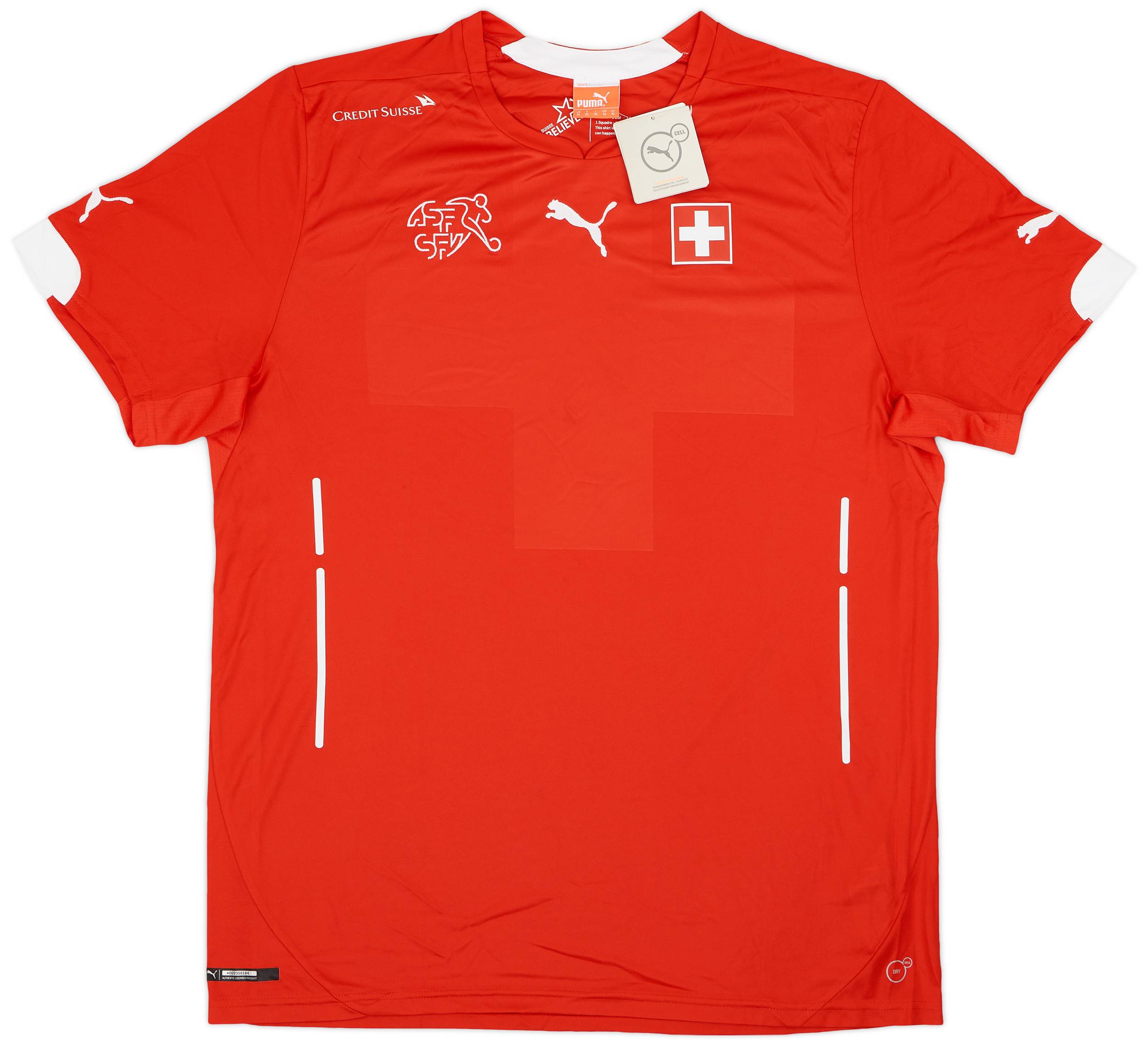 2014-15 Switzerland Home Shirt (XL)
