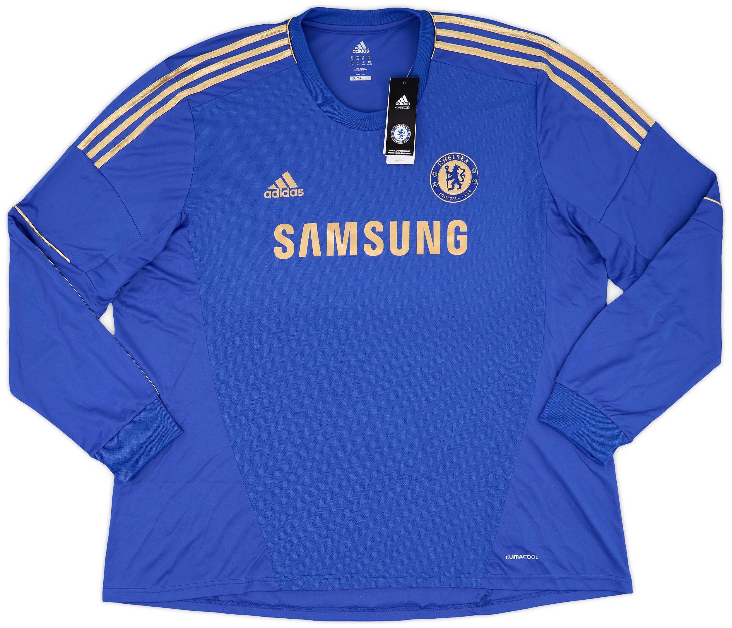 2012-13 Chelsea Home L/S Shirt Hazard #17 (3XL)