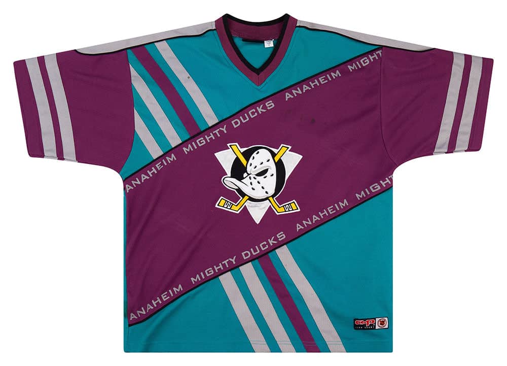 Mighty ducks jersey medium clearance